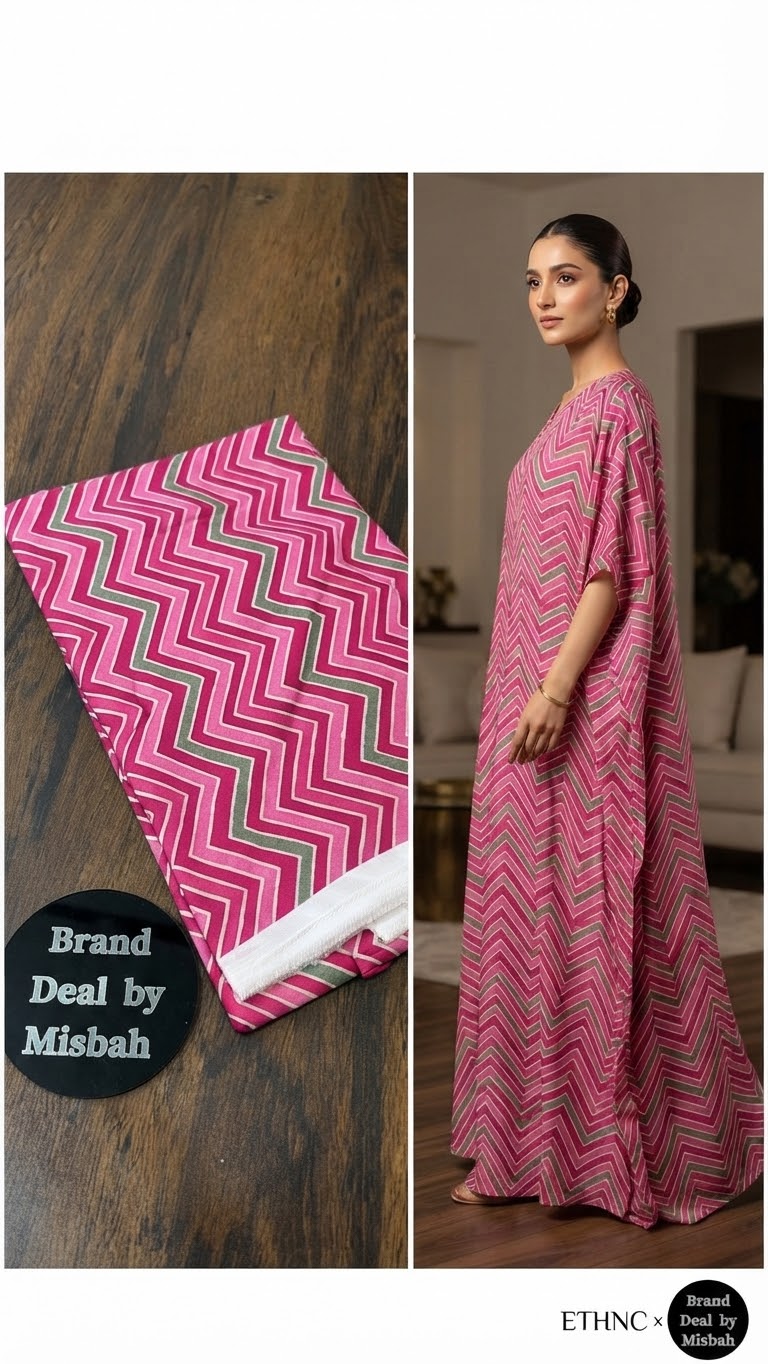 Ethnic printed viscose raw silk shirt fabric