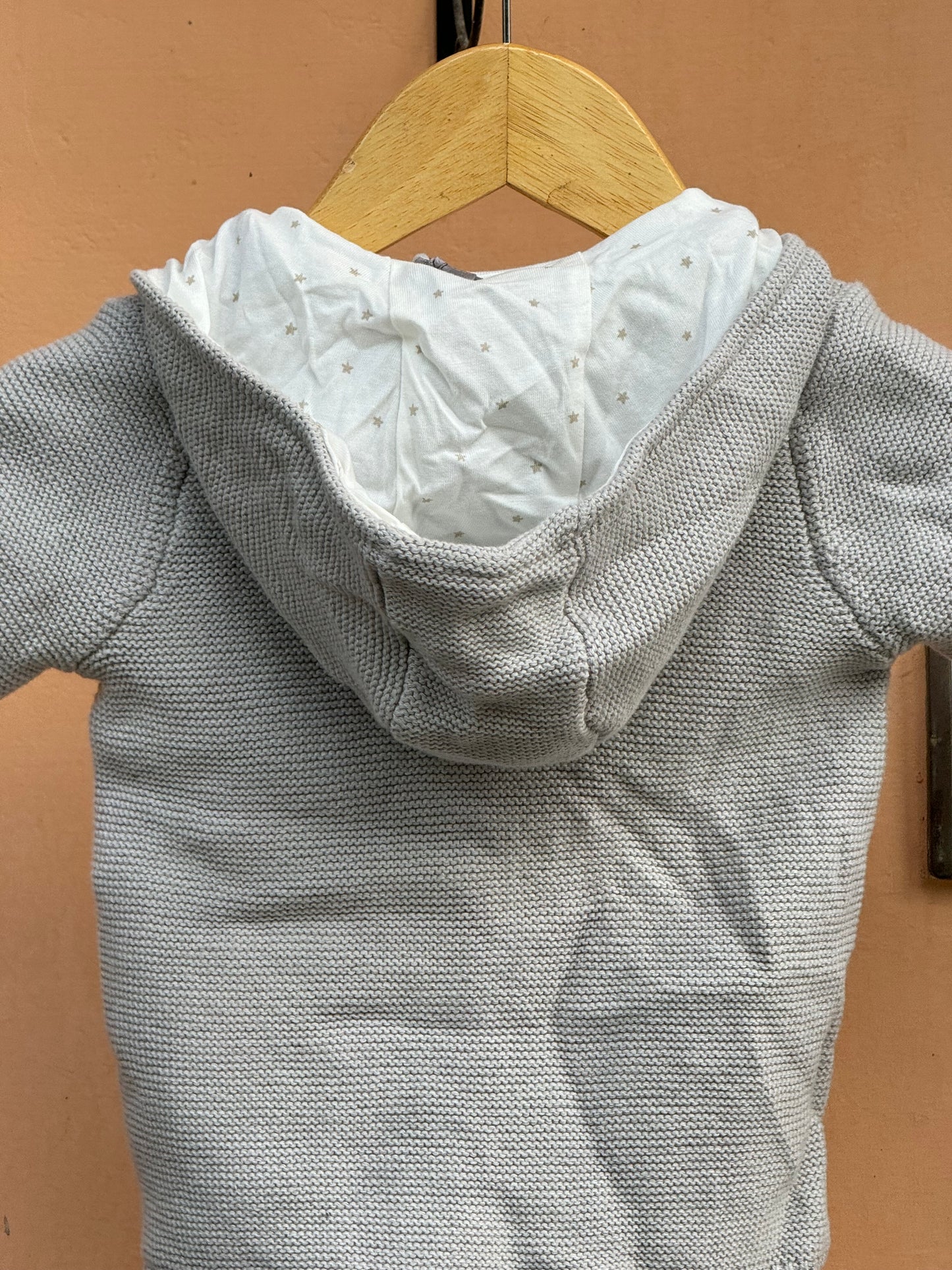 TU Kids Cardigan With Hoodie