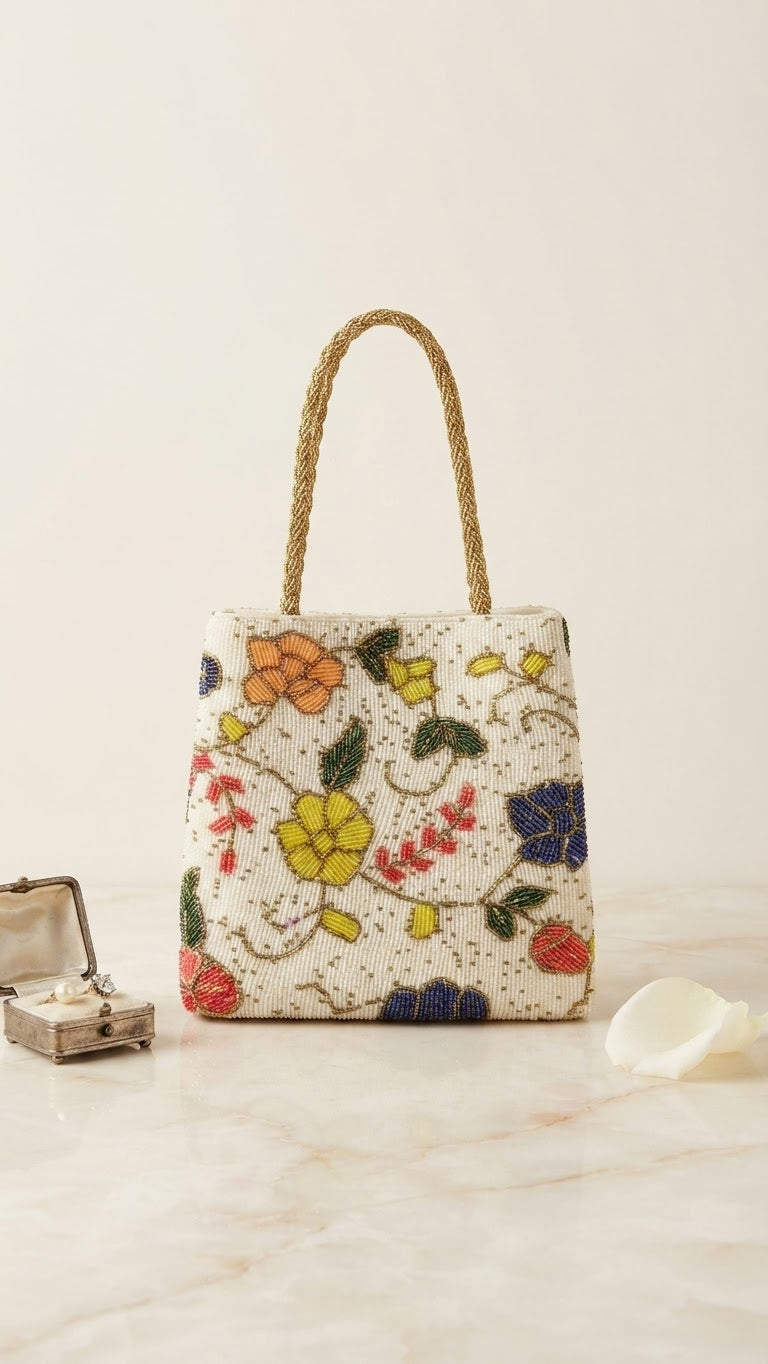 Hand made luxury hand bags (size9*8 inch)(b)