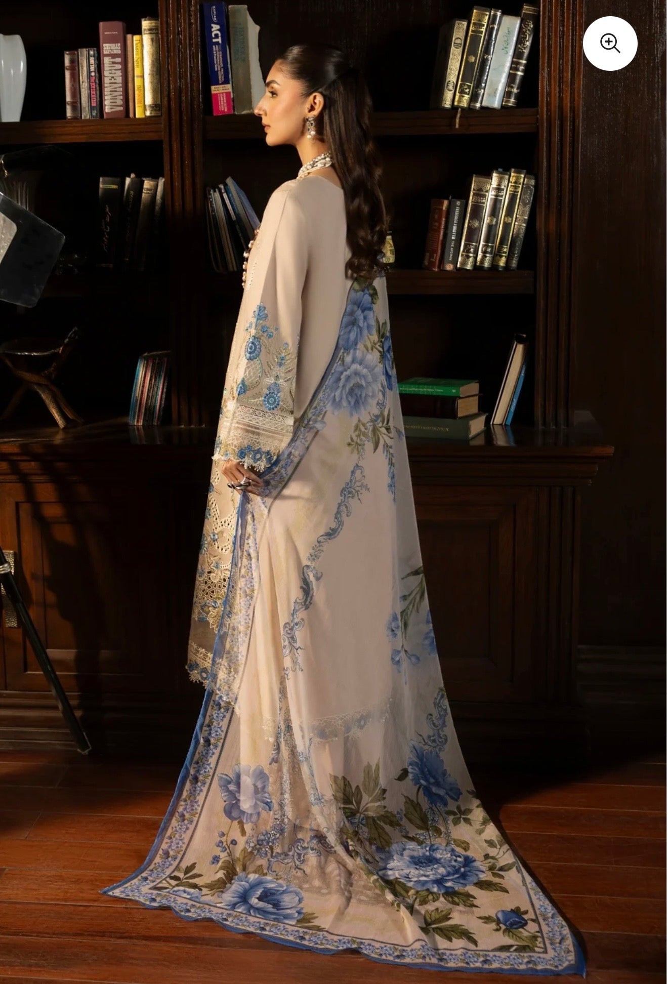 Maria b Gulmina by marwat textile luxury lawn embroided 3pc new arrival huge off