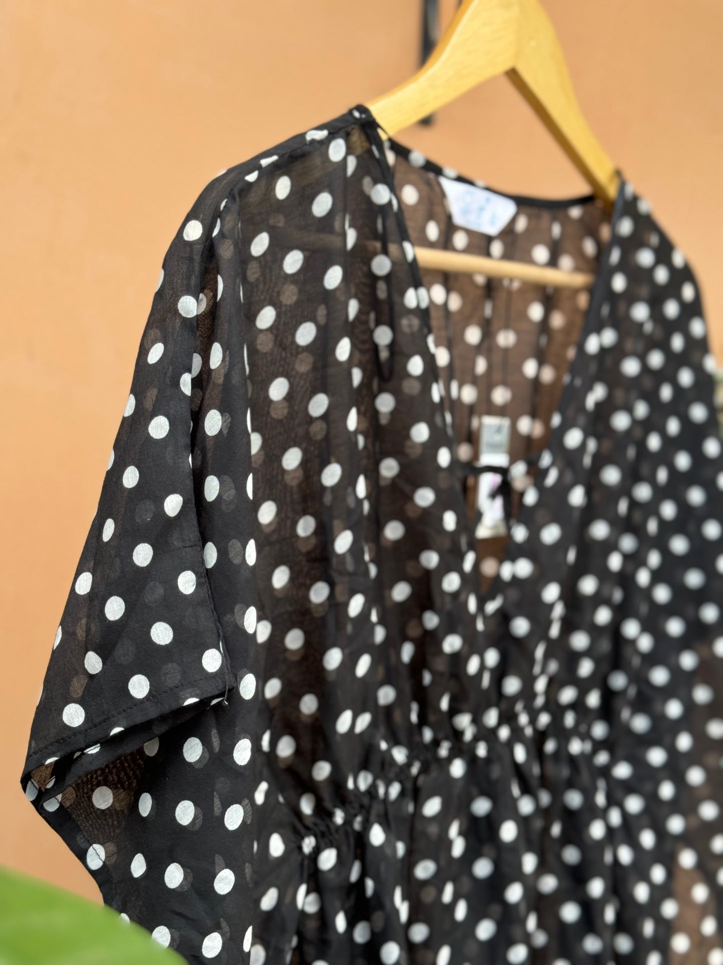 Primark Polkadot Coverup