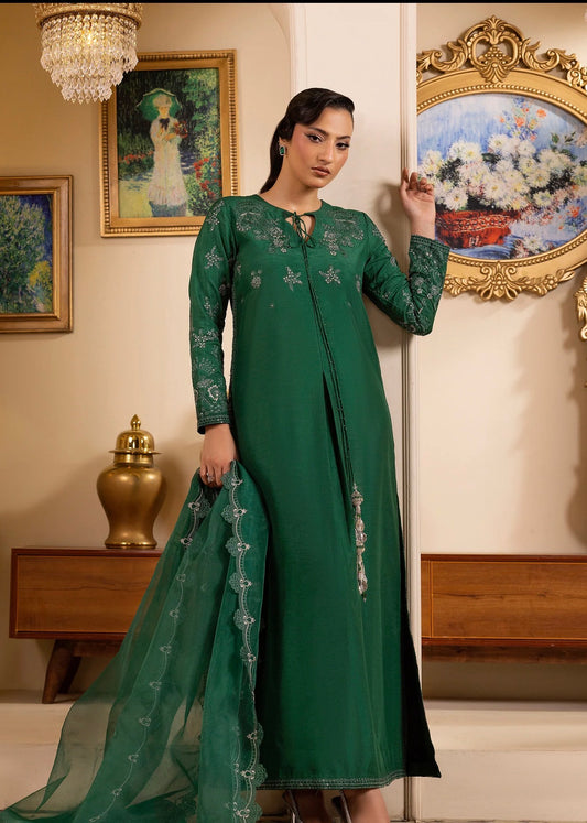 Tessa luxury embroided stitched 3pc