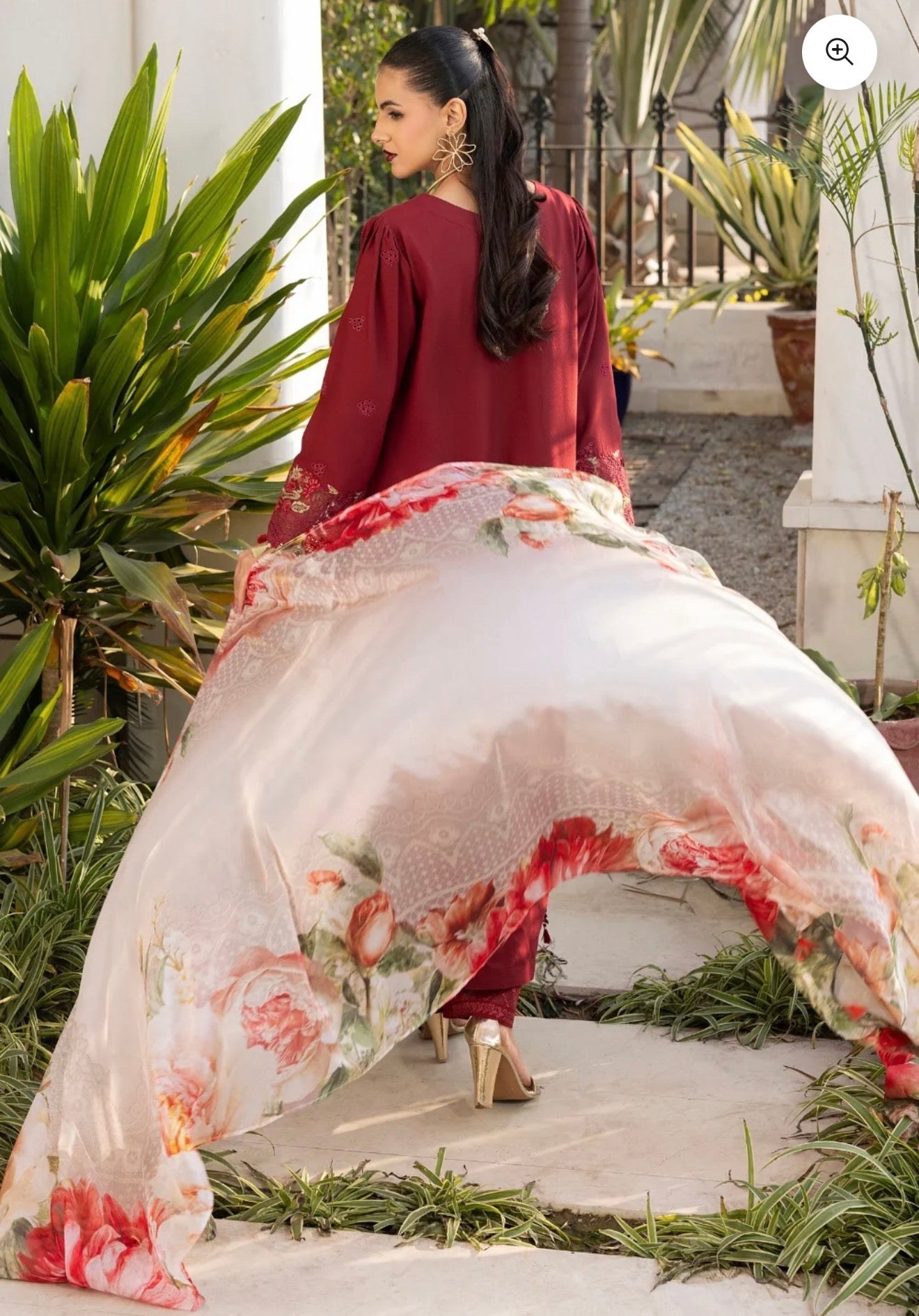 Maria b gulmina by marwat textile luxury lawn embroided 3pc new arrival huge off