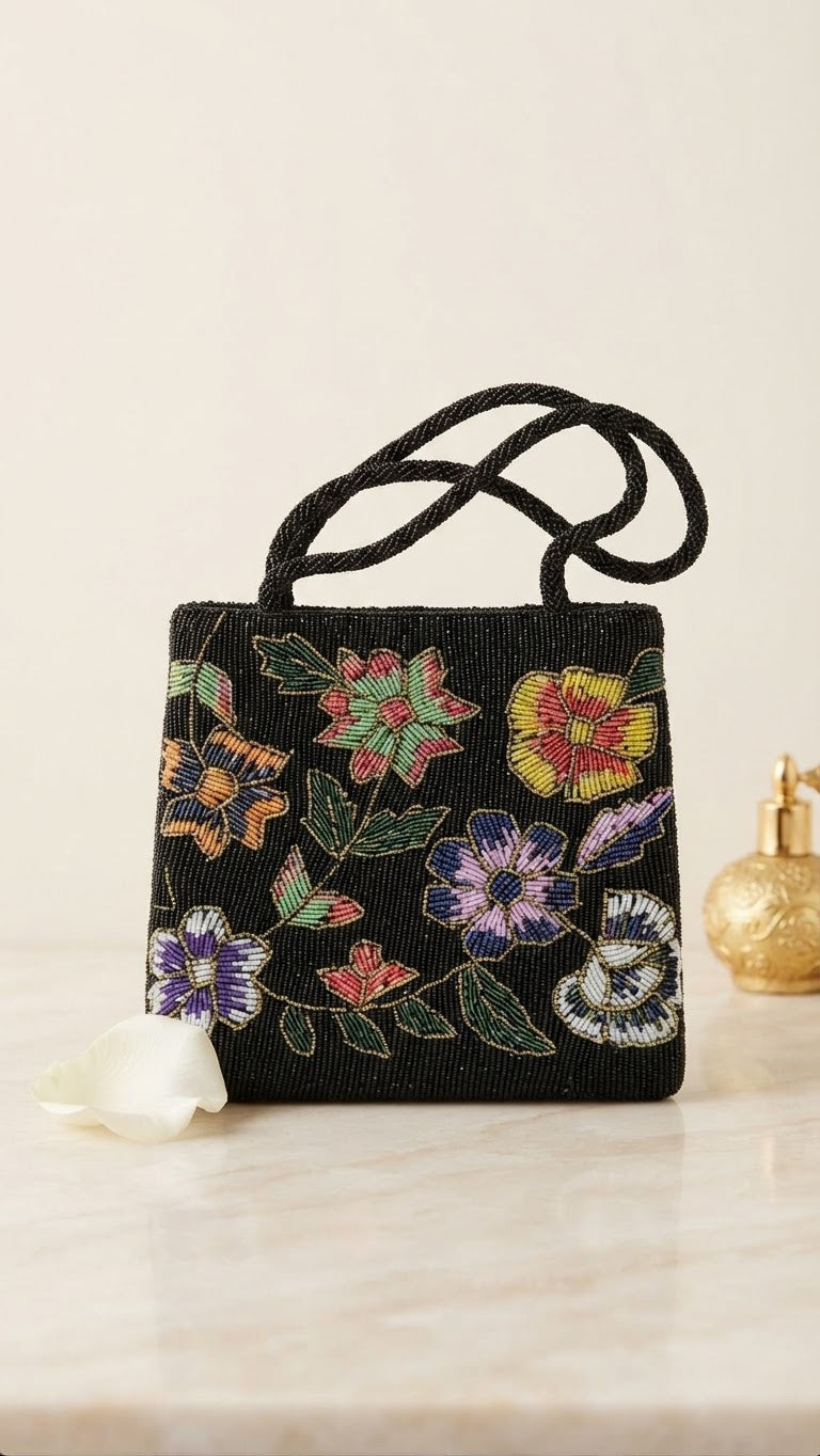 Hand made luxury hand bags (size9*8 inch)