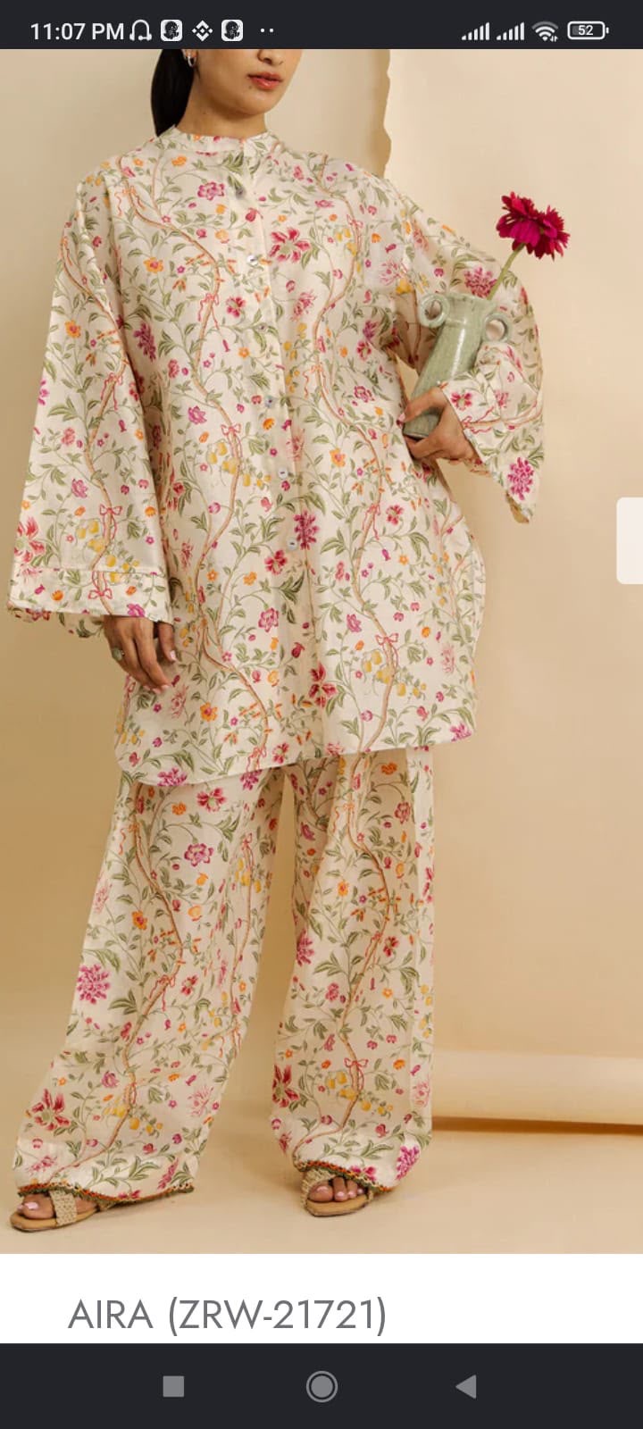 Zaha by elan code Aprinted lawn 2pc biggest sale unstitched