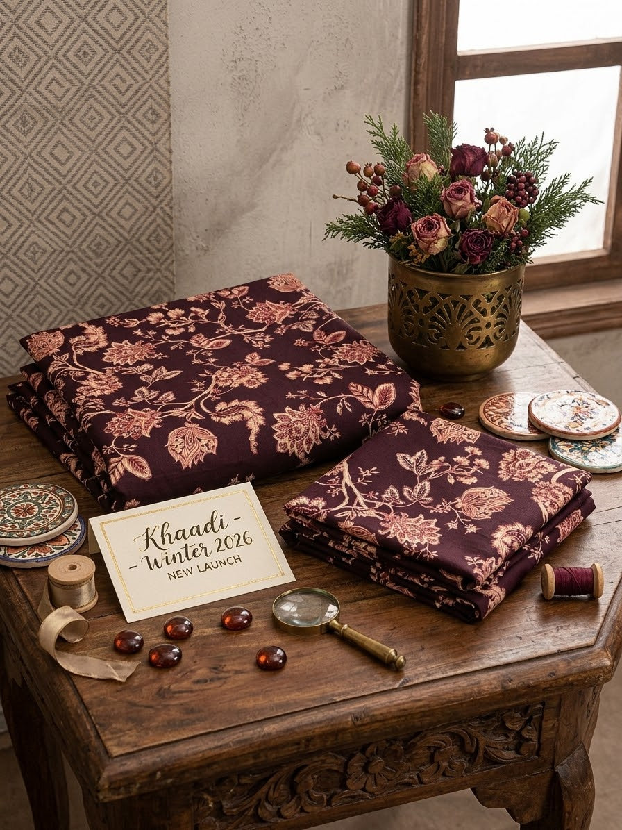 Khaadi 2026 💯orignal 2pc marina linen