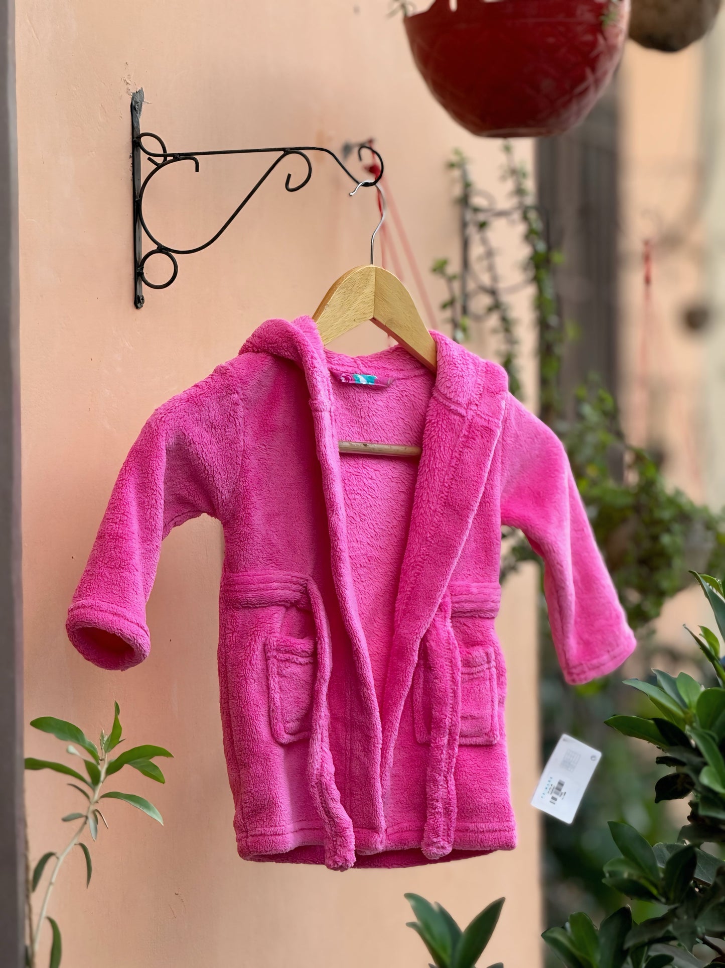 Early Days Kids Bathrobe