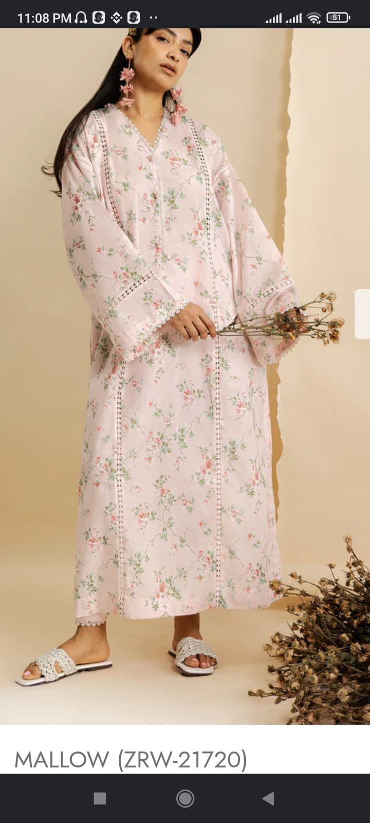 Zaha by elan code c printed lawn 2pc biggest sale unstitched