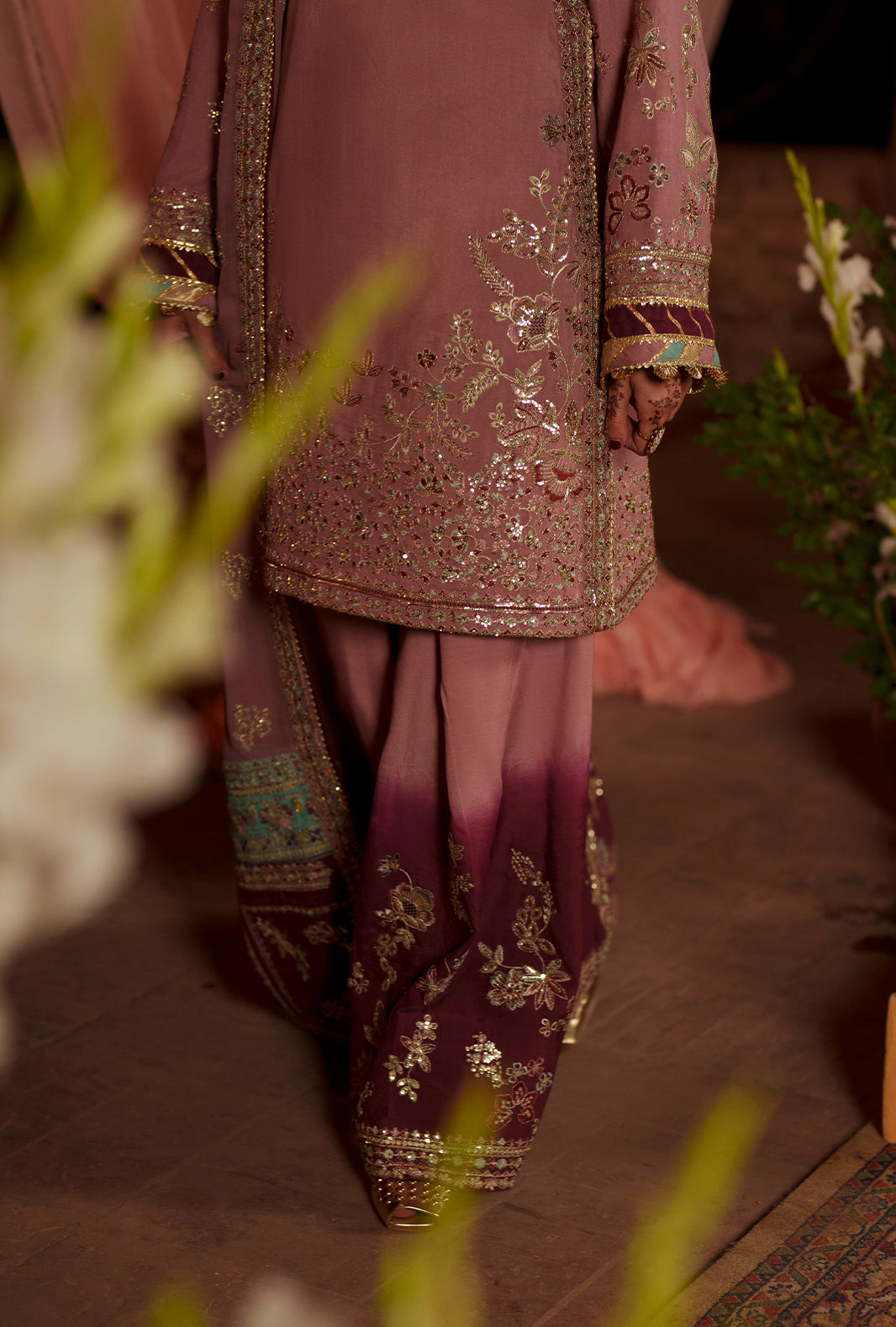 AJR luxury mehrma silk edit 3pc Aylaa