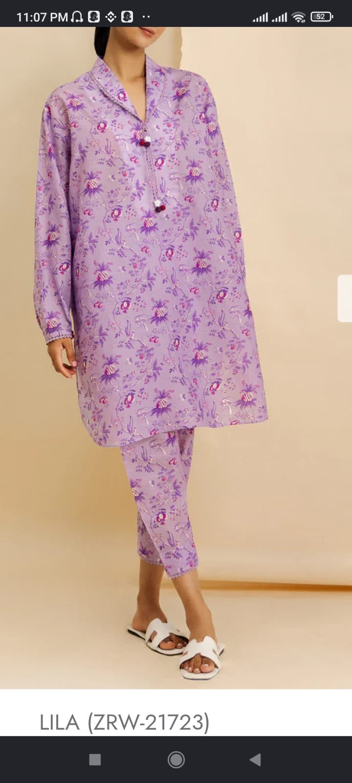 Zaha by elan code b printed lawn 2pc biggest sale unstitched