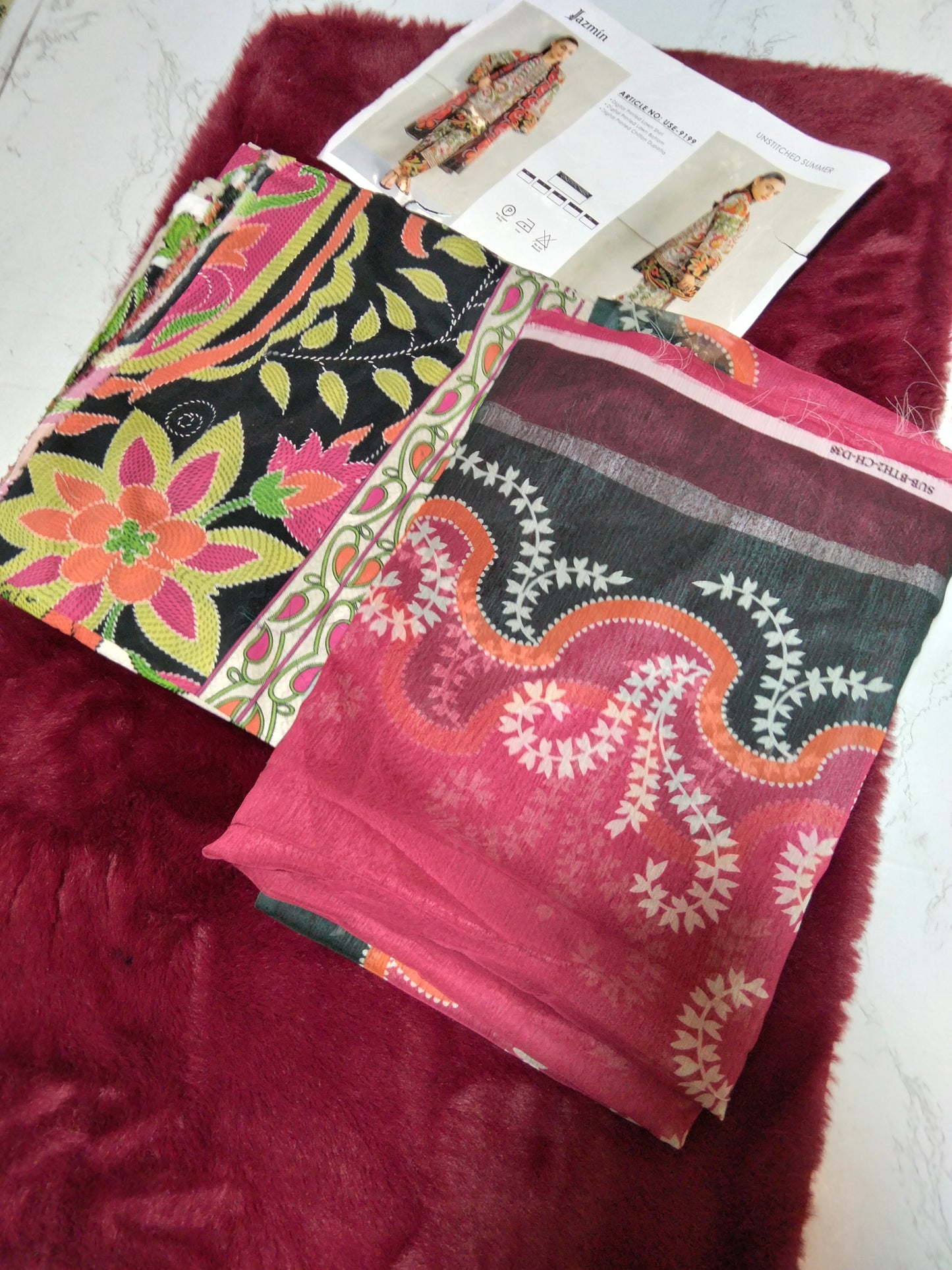 Jazmine Lawn 3pc