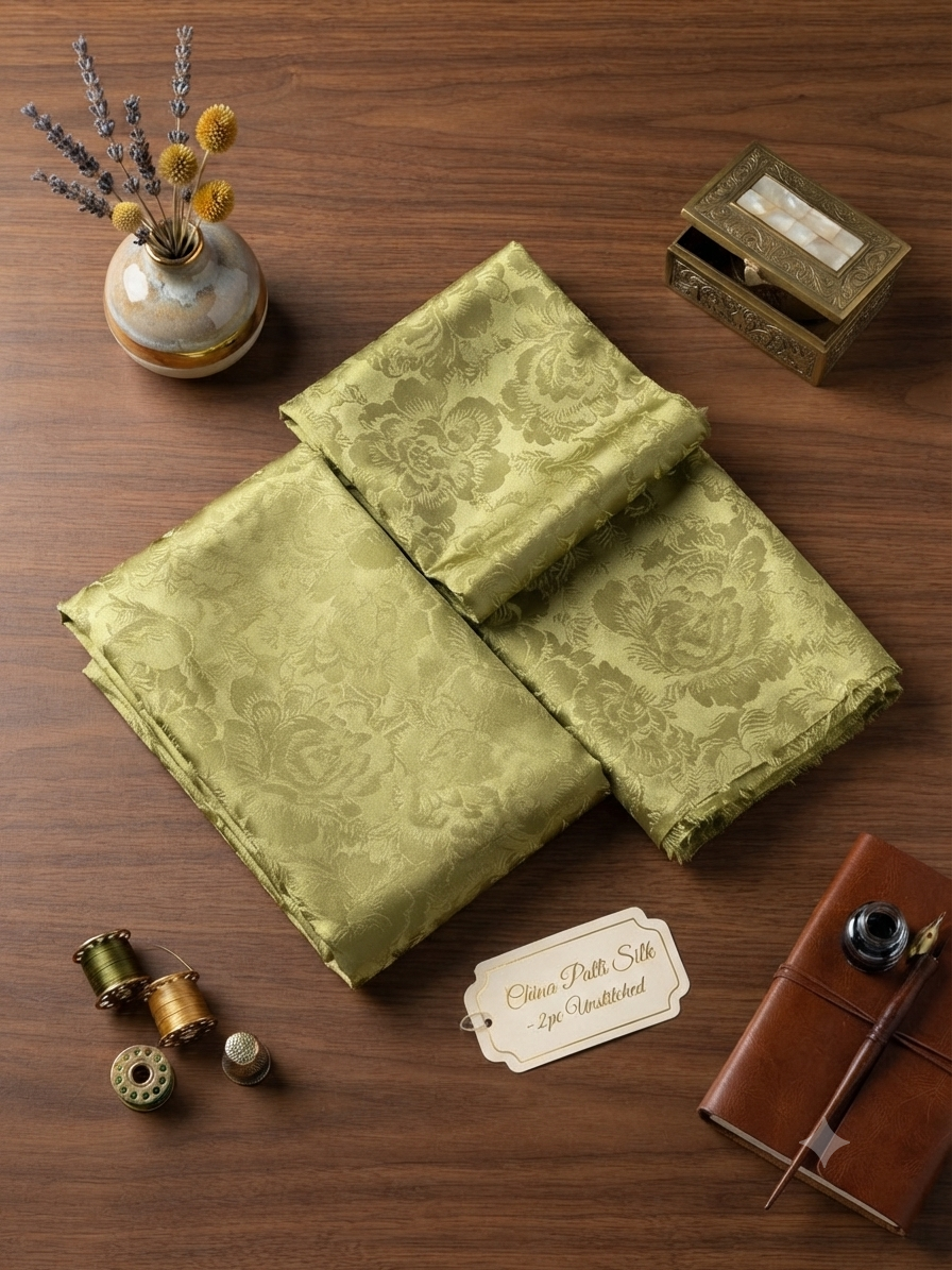 Chaina Patti silk 2 pc
