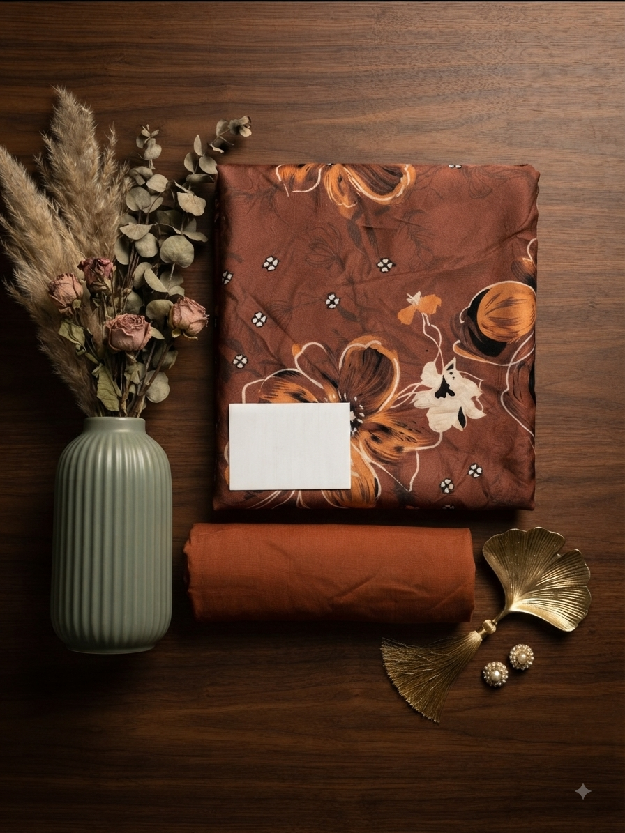 Sale printed linen 2pc shirt and trouser
