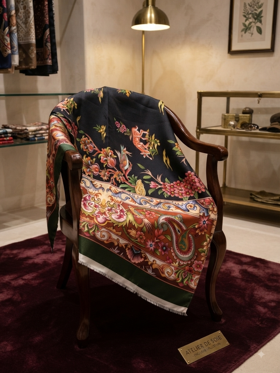 Sale printed linen dupatta