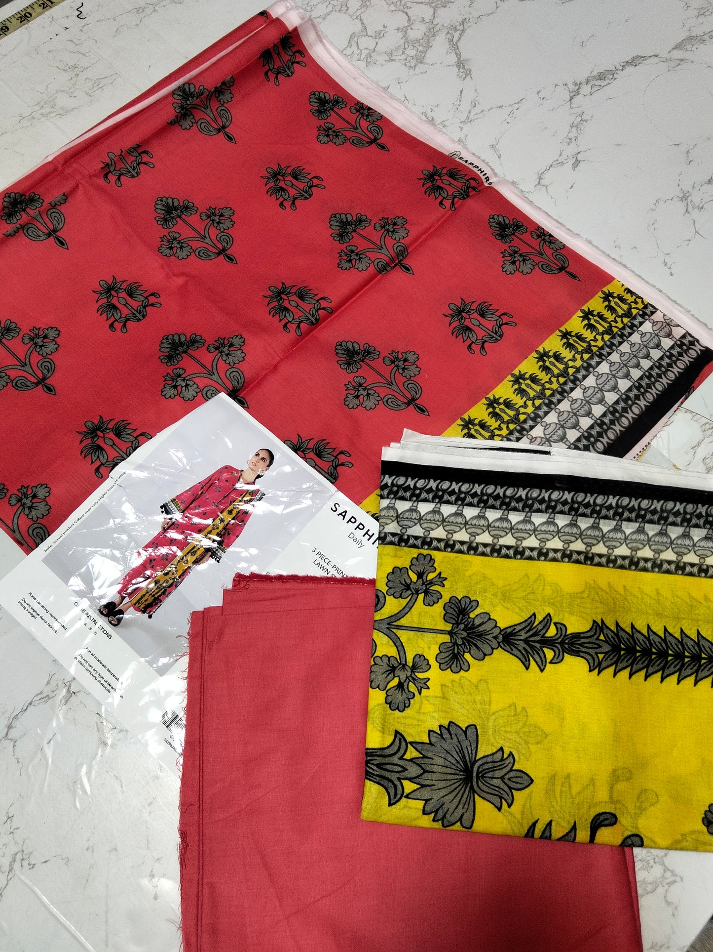 Sale printed lawn 3pc