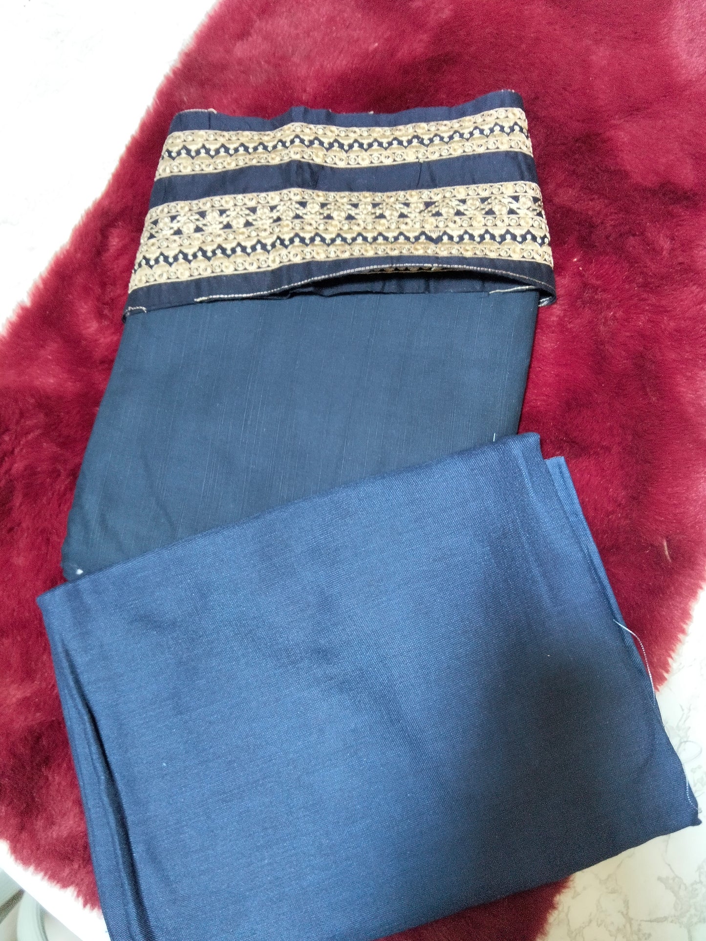Jazmine winter 3pc with shwal