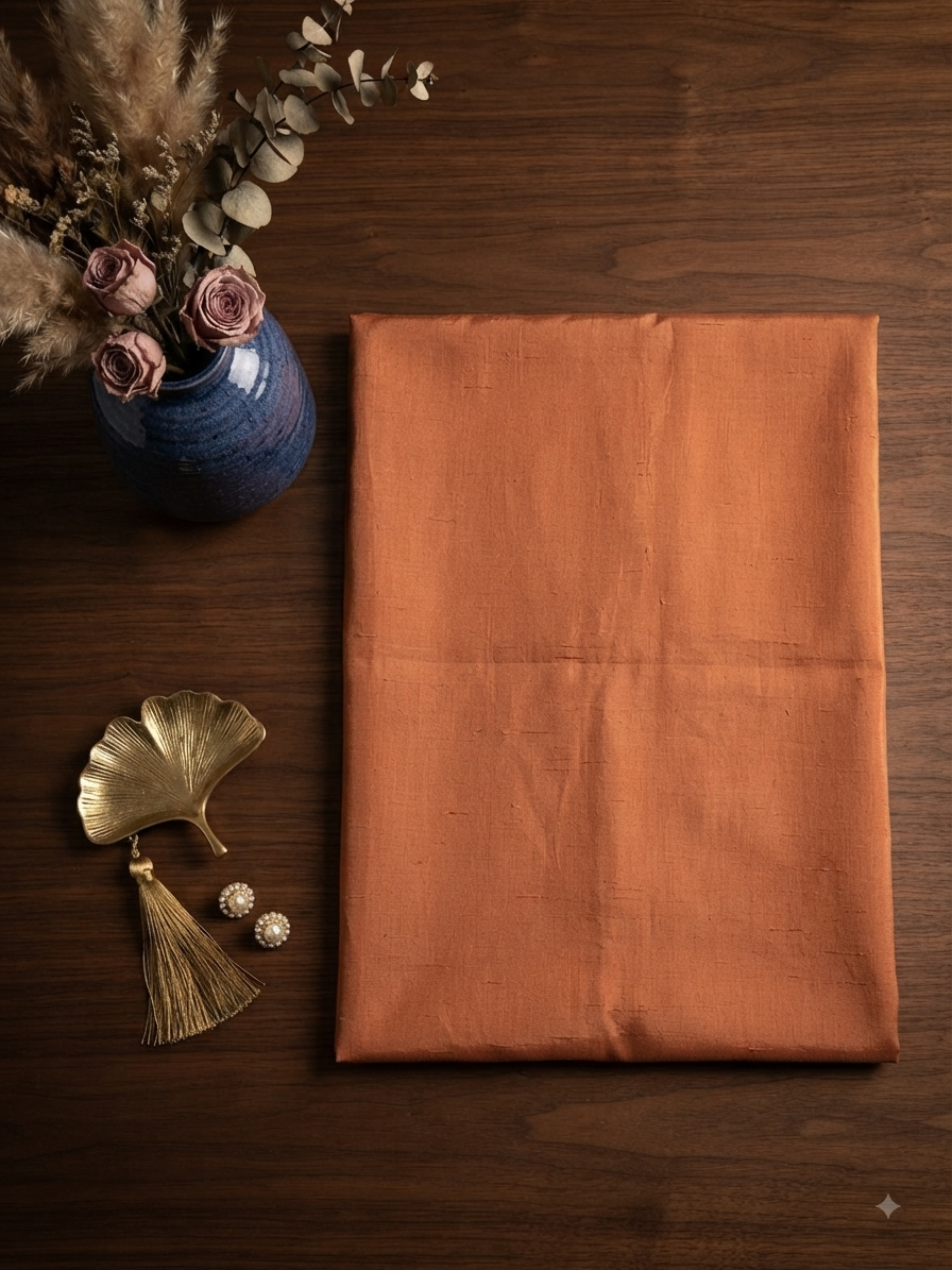 Sale plain raw silk shirt