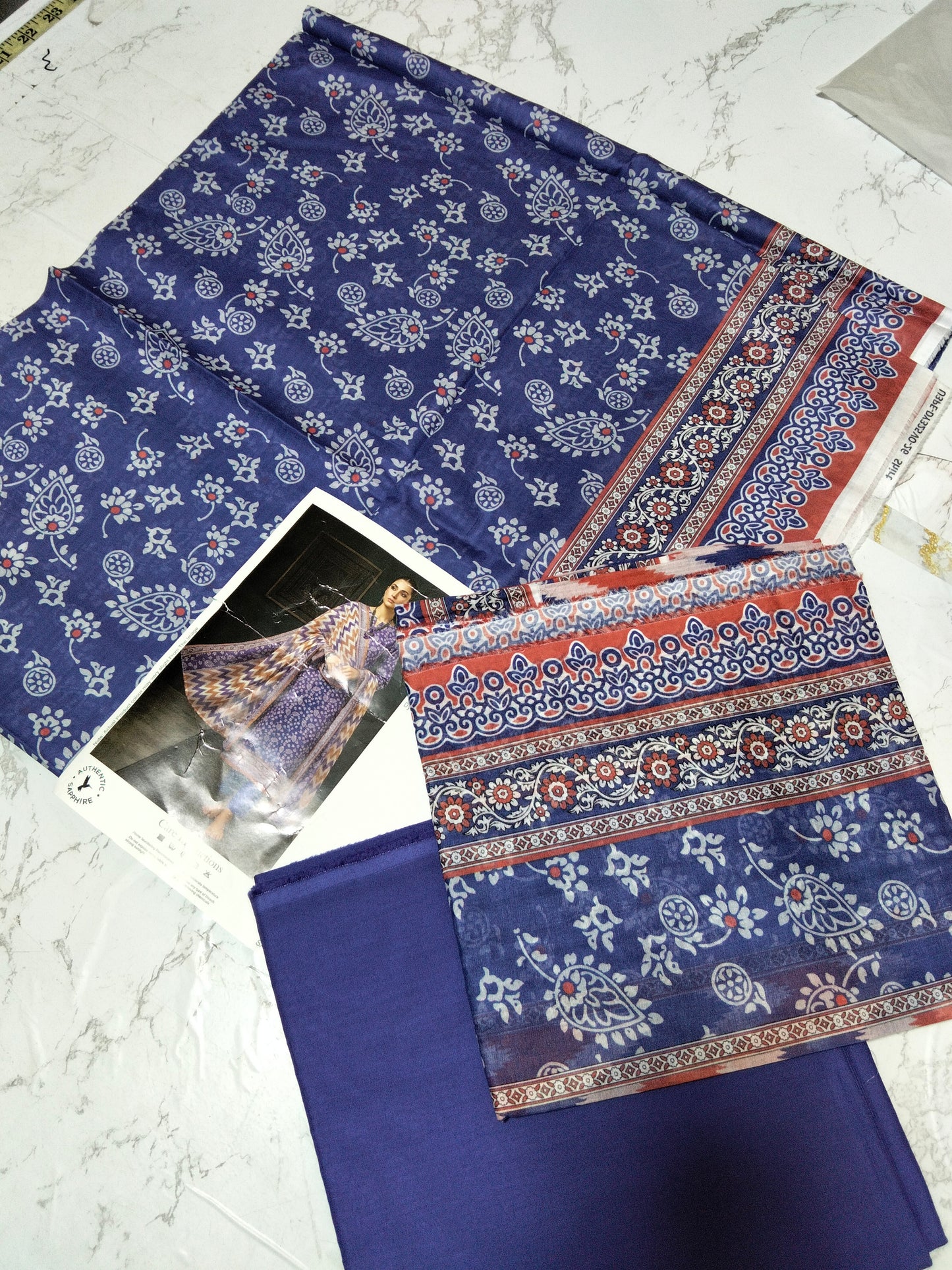 Sale printed lawn 3pc