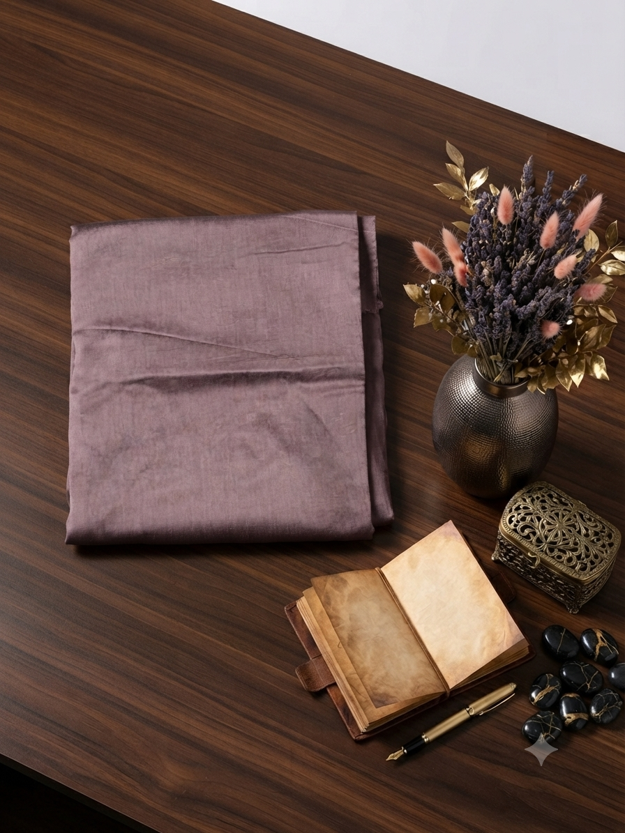Sale plain cotton silk 2pc shirt and trouser