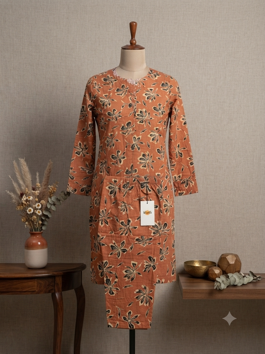 Sale printed Doria lawn 2pc shirt and trouser stitch small size