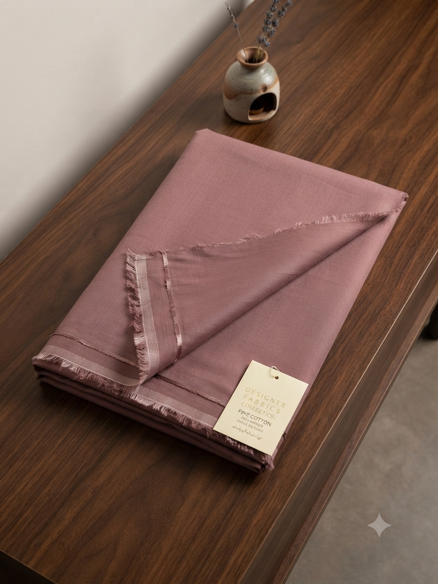 Sapphire leather georget 2pc fabric