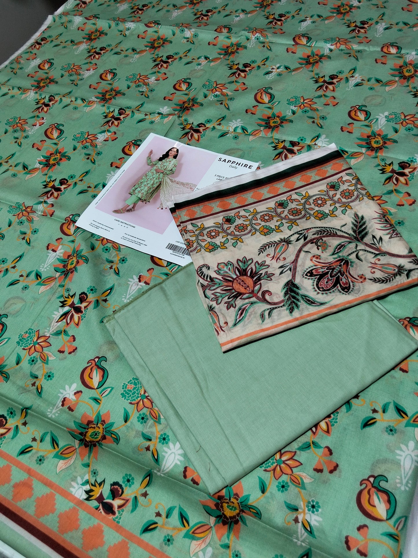 Sale printed lawn 3pc