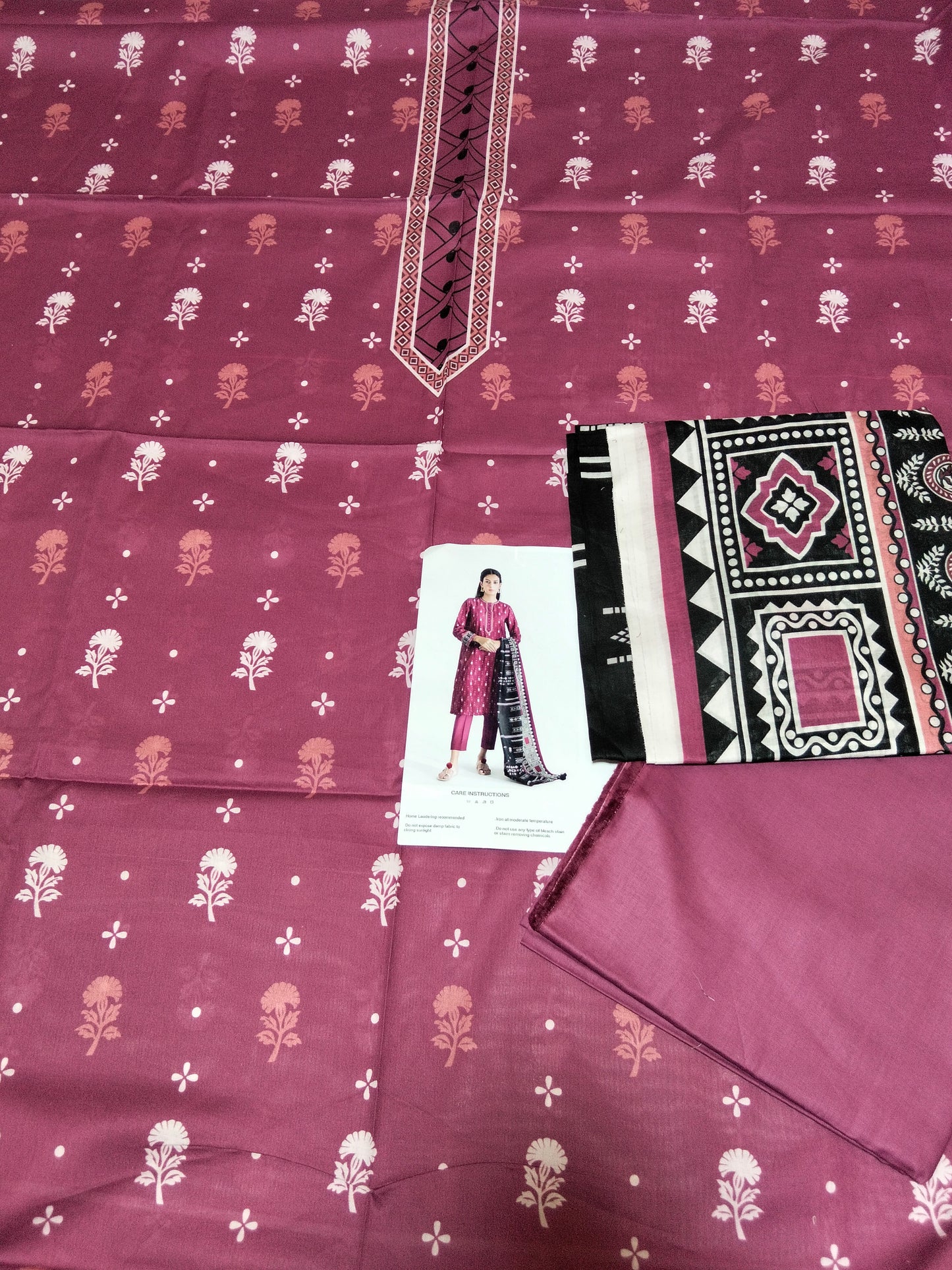 Sale printed lawn 3pc