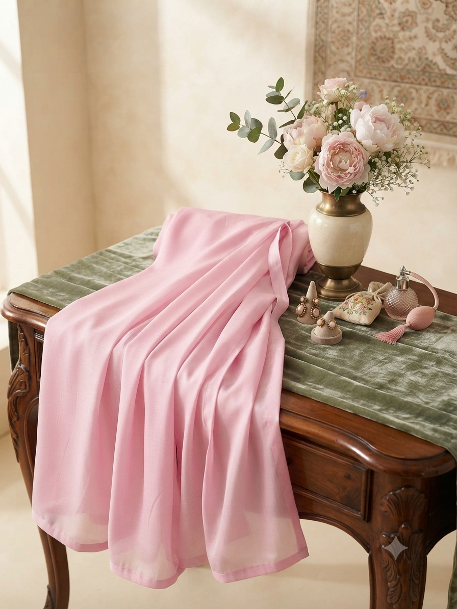 Sale plain raw silk 2pc