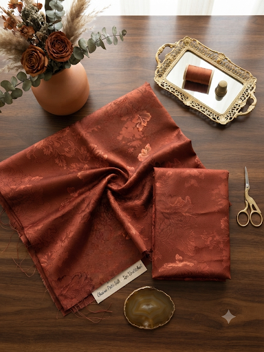 Chaina Patti silk 2 pc
