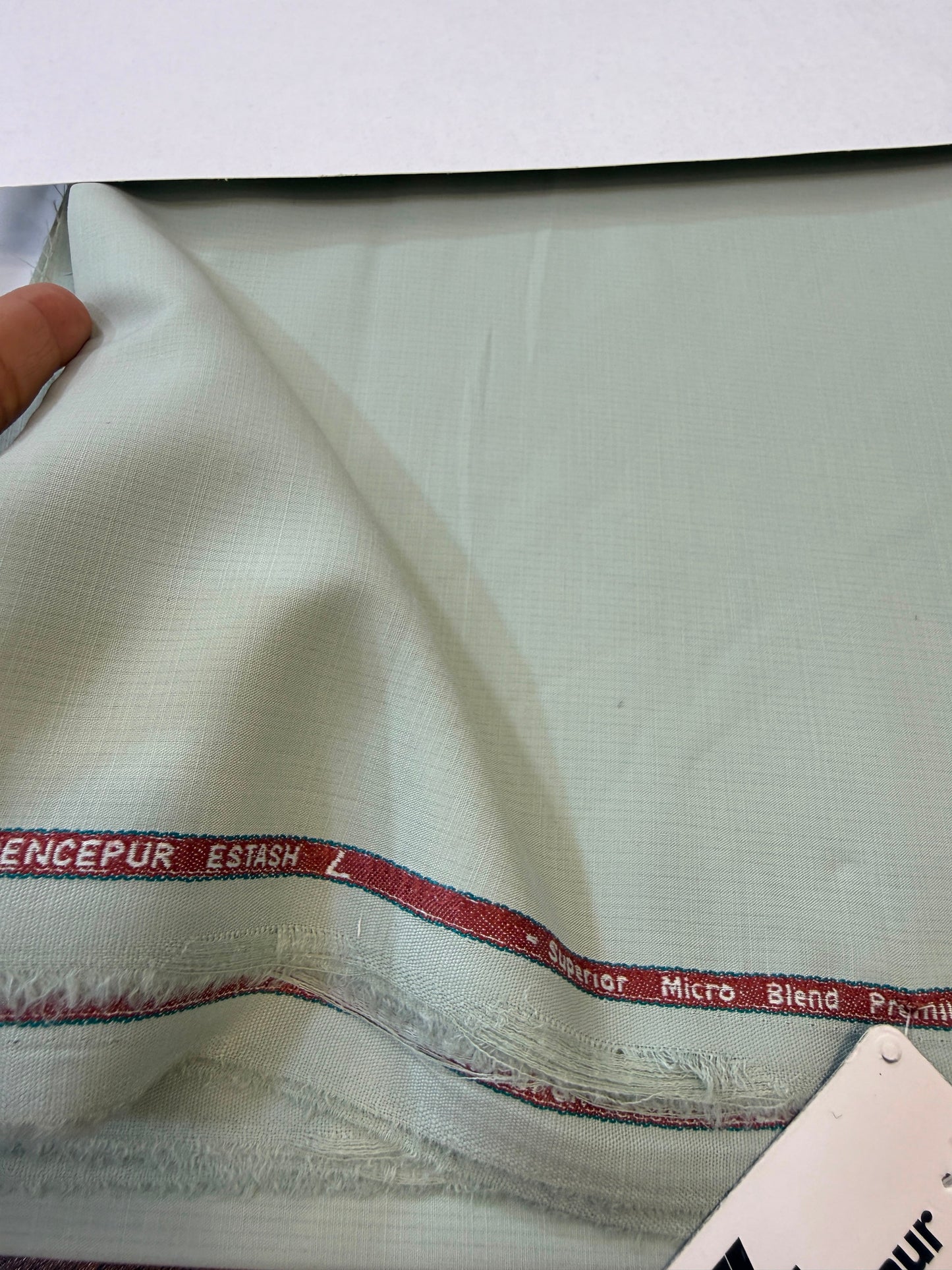 Lawrence pur gent's suit 4 season ( estash premium blend)03