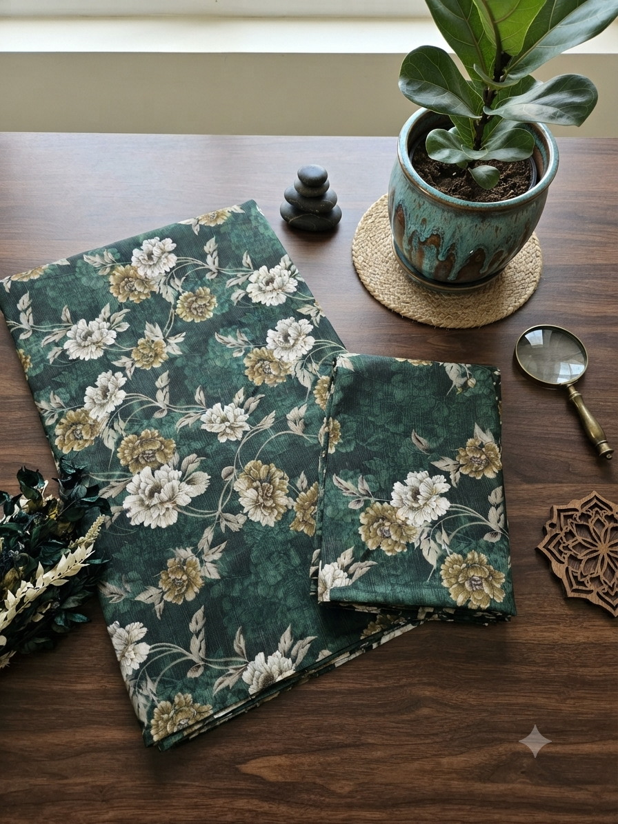 Alkaram all over Printed khaddar 2pc