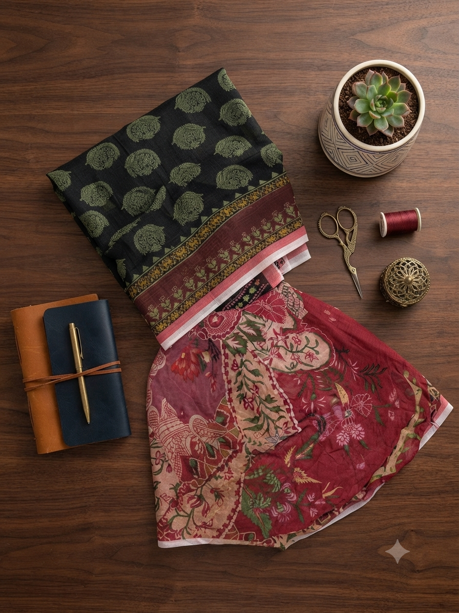 Sale 2 printed chiffon dupatta