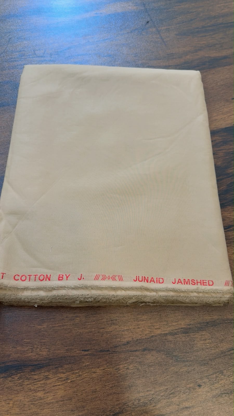 Clearance sale J. Soft egyptian cotton complete gents suit biscuits color