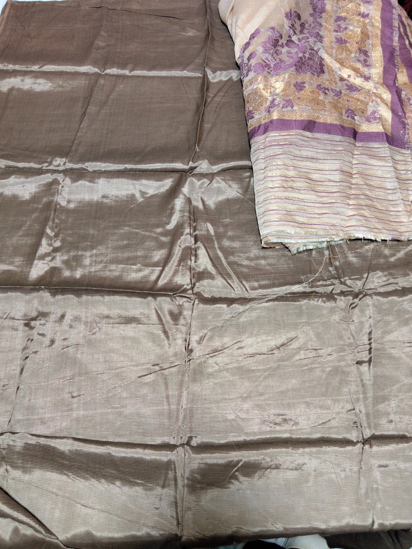 Sale Raw silk 2pc + Jacurd Duppata