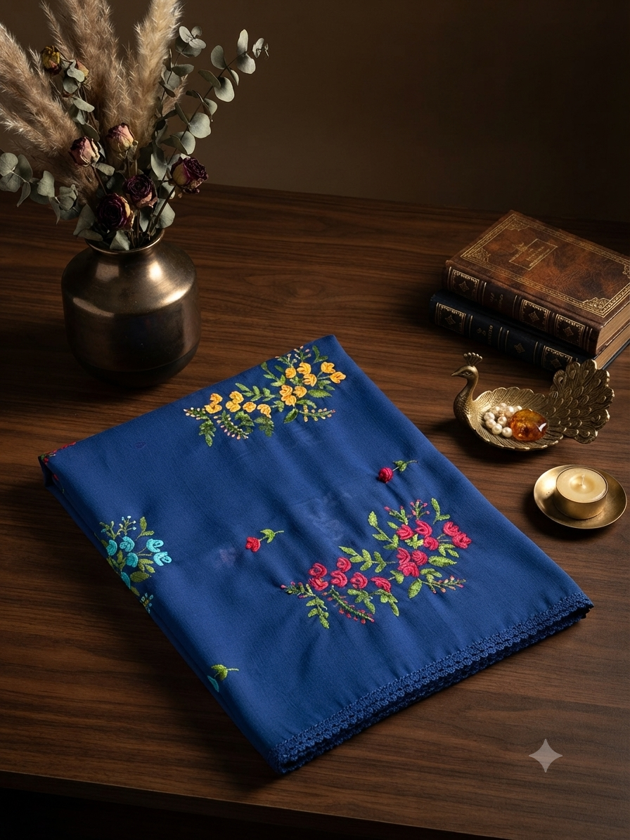 Sale hand embroided shawl