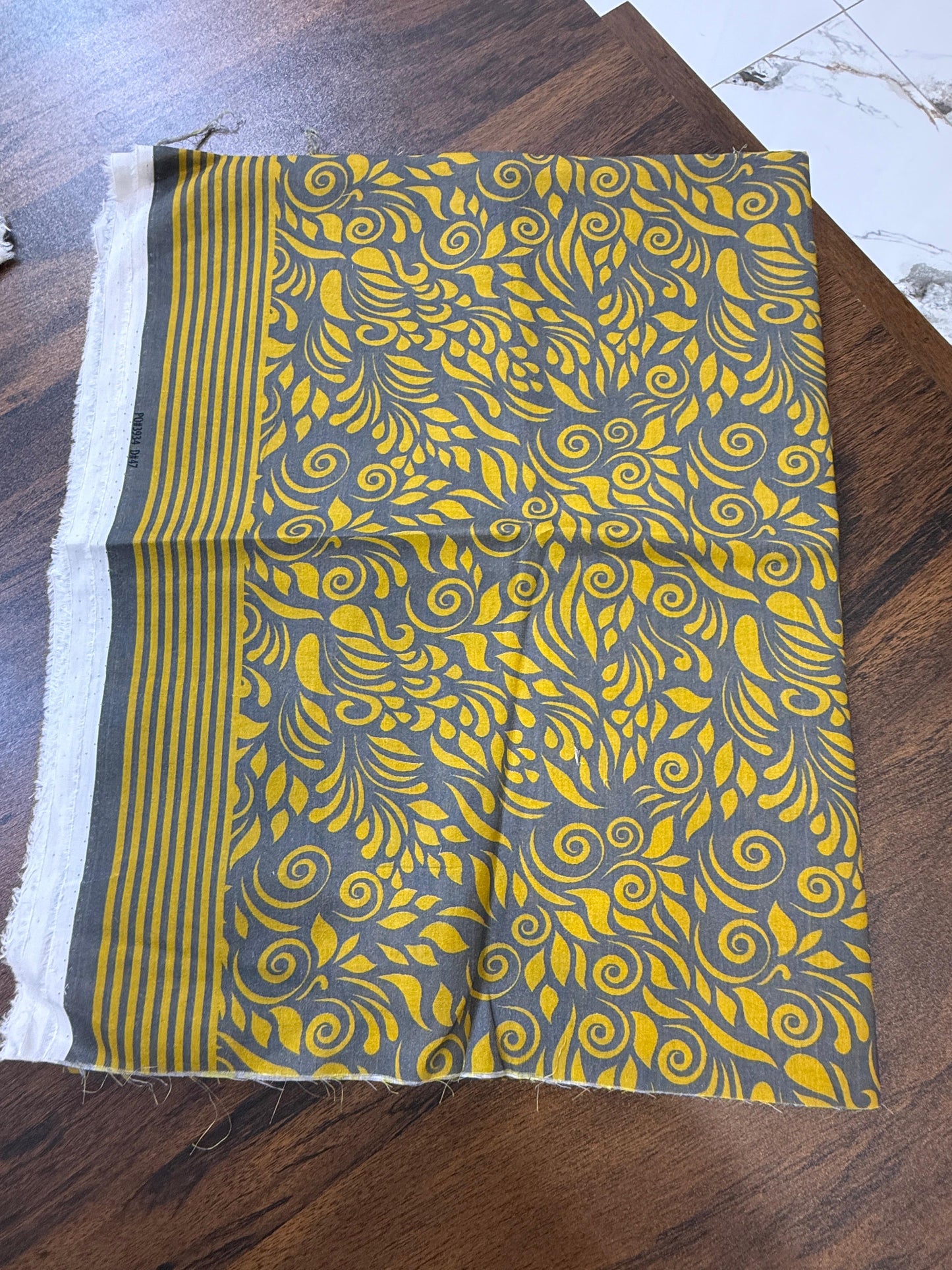Allover premium printed lawn 2pc with side border
