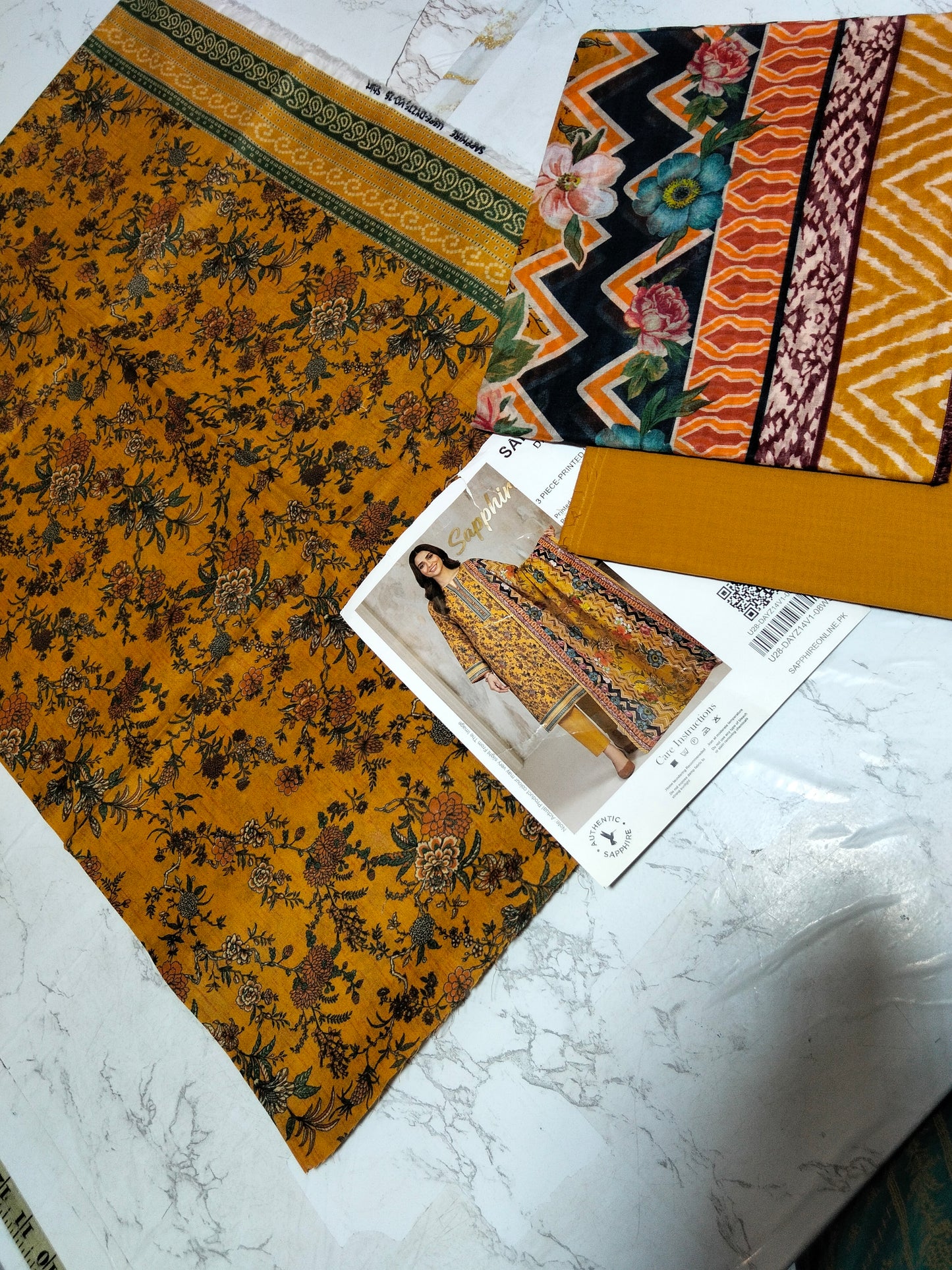 Sale printed lawn 3pc