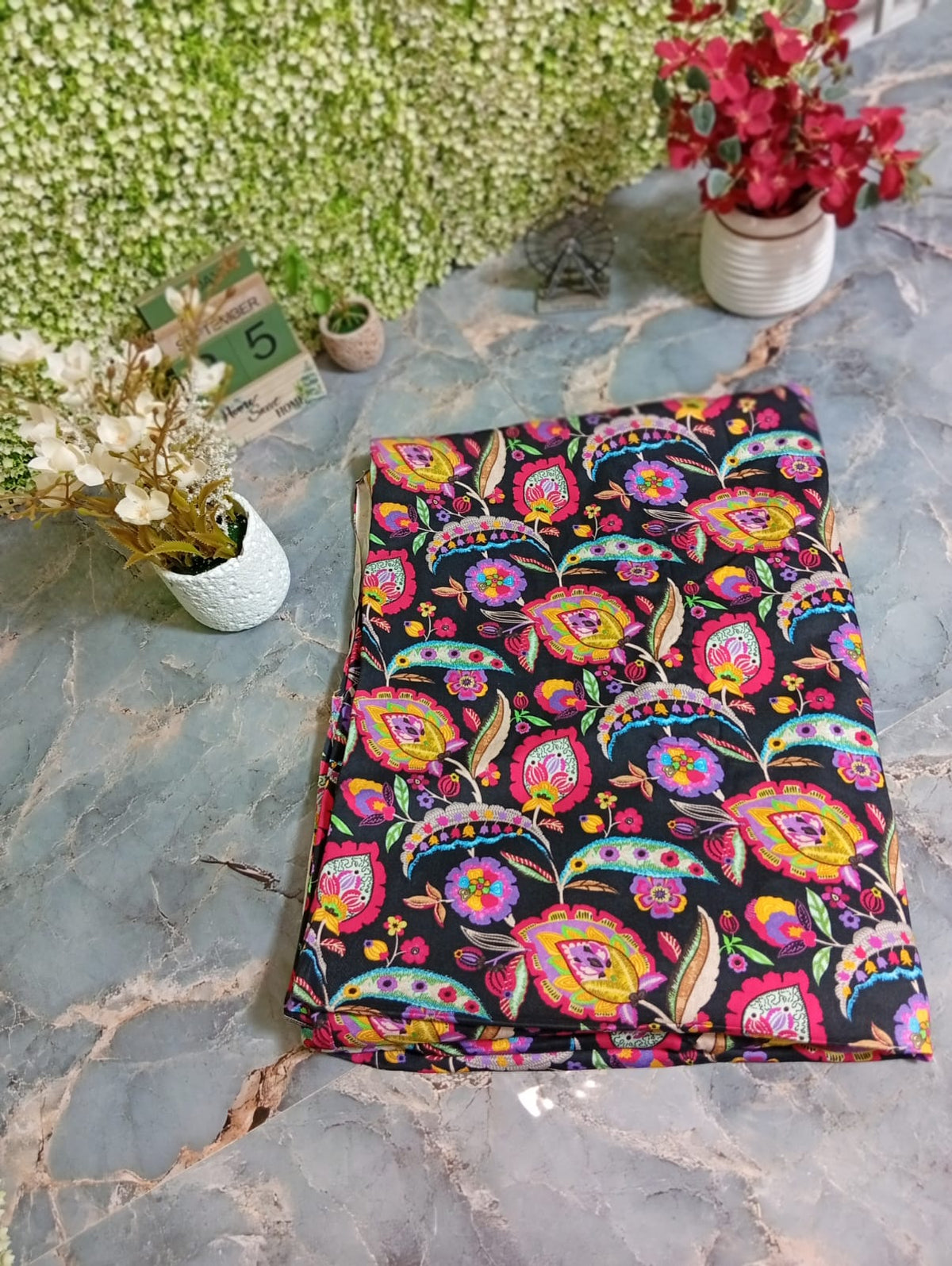 Sale rang ja printed Marina 2pc