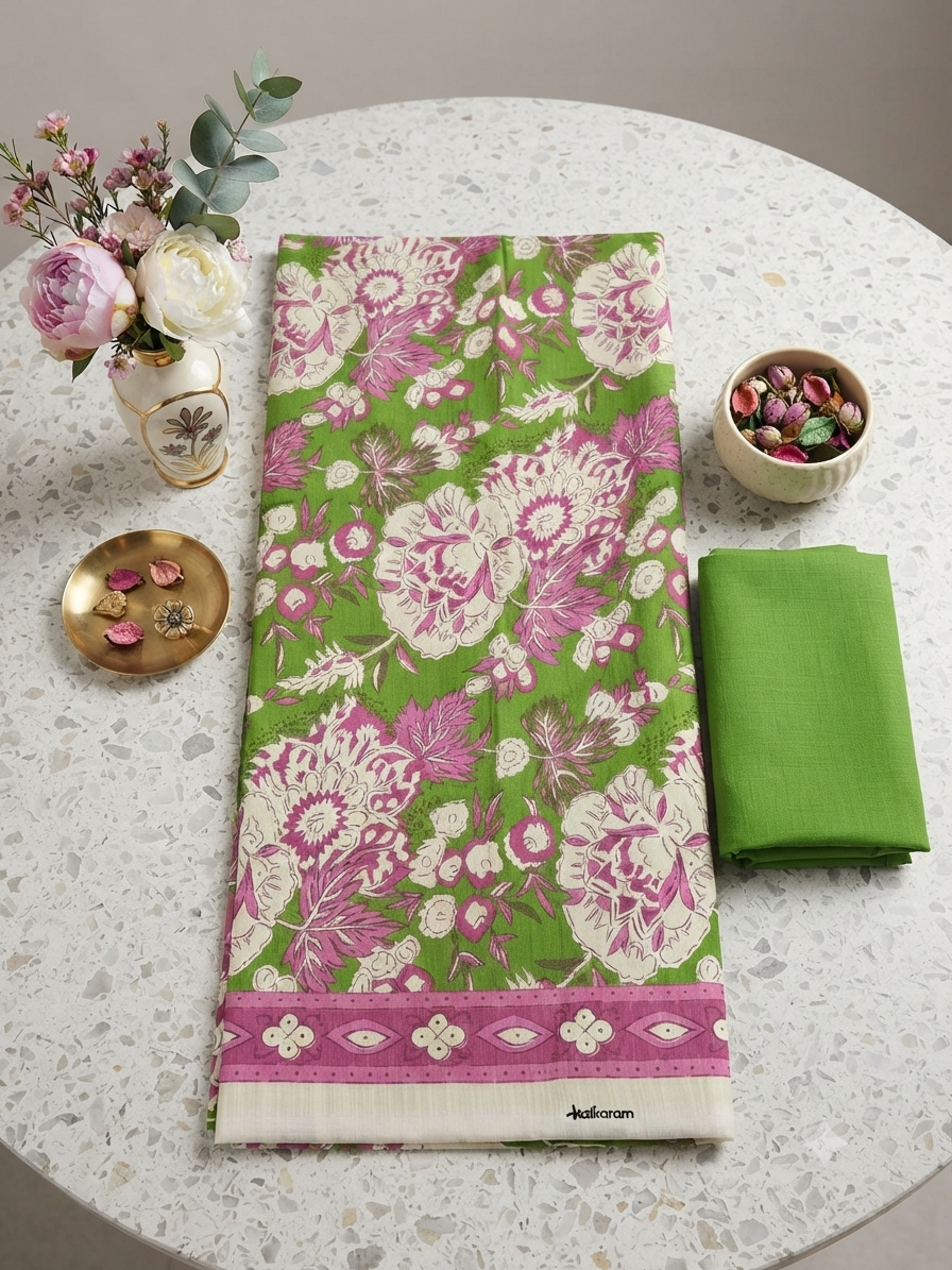 Alkaram printed khaddar 2 pc shirt and trouser
