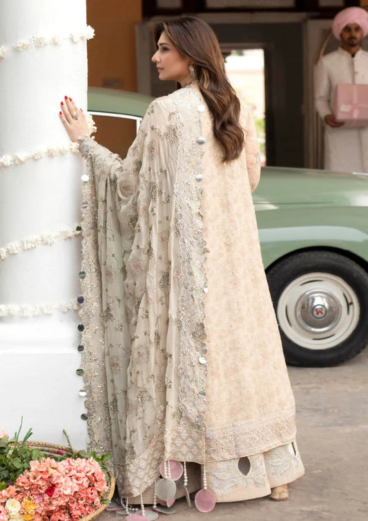 Nureh jhoomro luxury formal (pure chiffon)