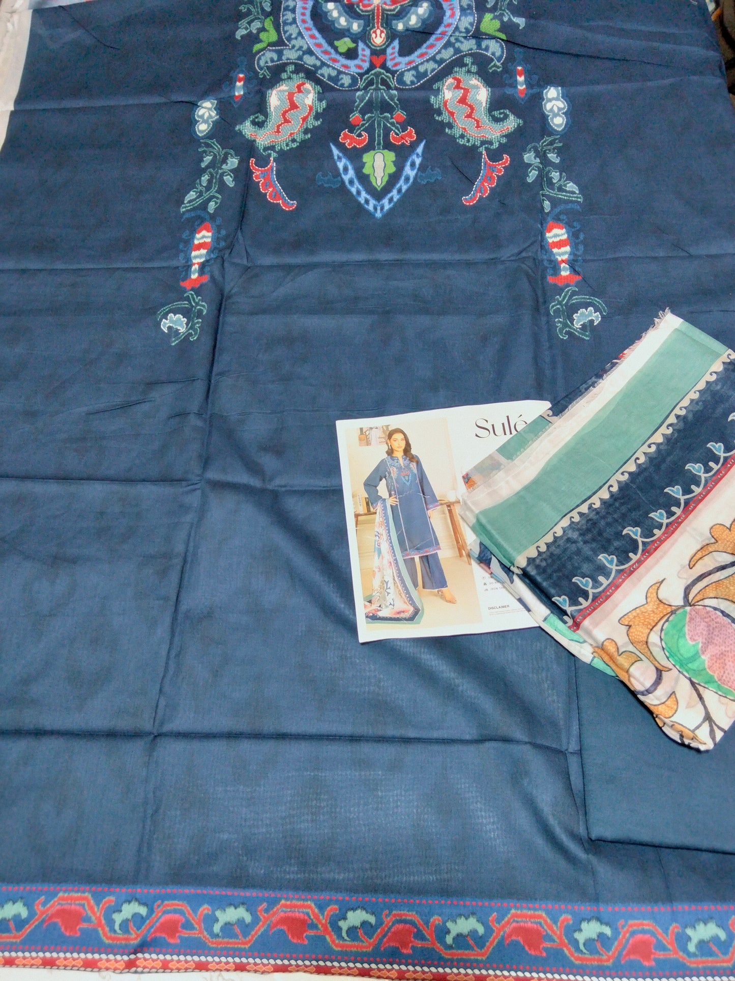 Sale Zara Shahjanan Printed Lawn 3pc