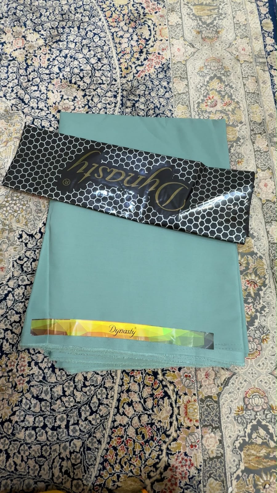 Dynasty gents suit fabric winter blend