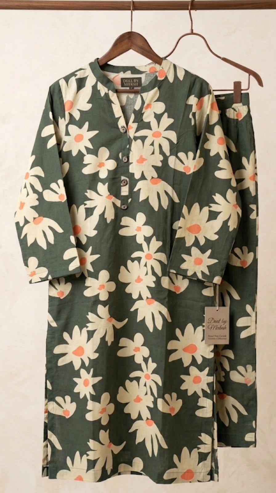 Misbah's pret viscose cotton 2pc