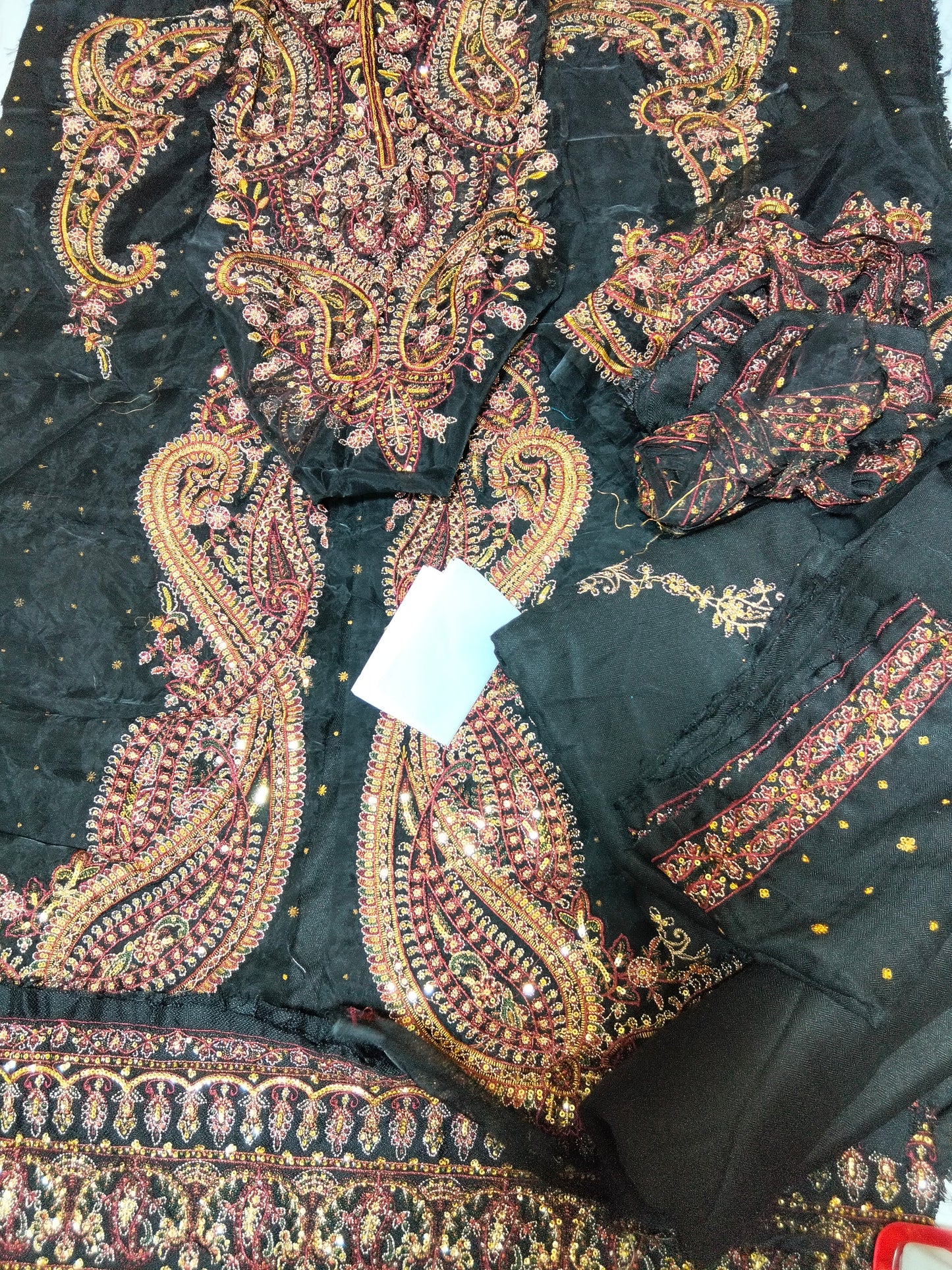 Sale Asim jofa Kashmiri winter luxury embroided 3pc