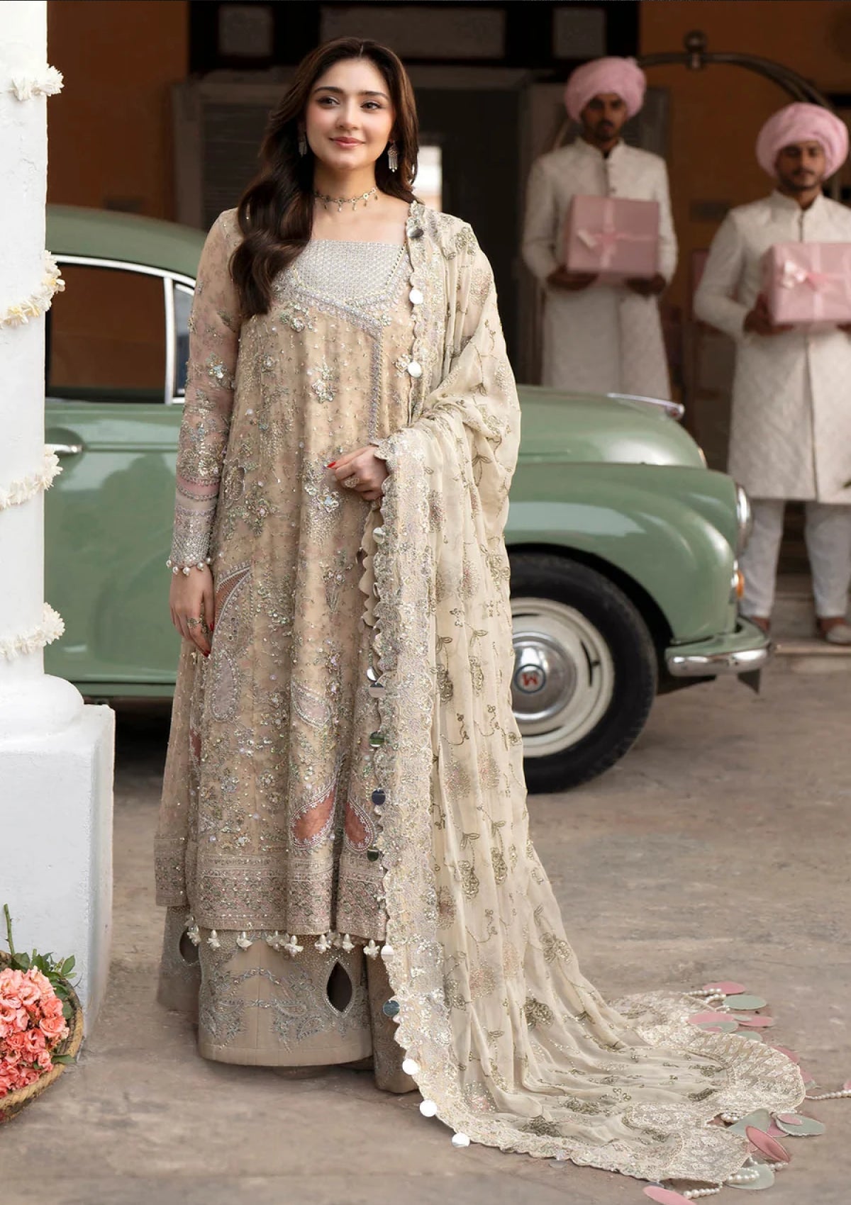 Nureh jhoomro luxury formal (pure chiffon)