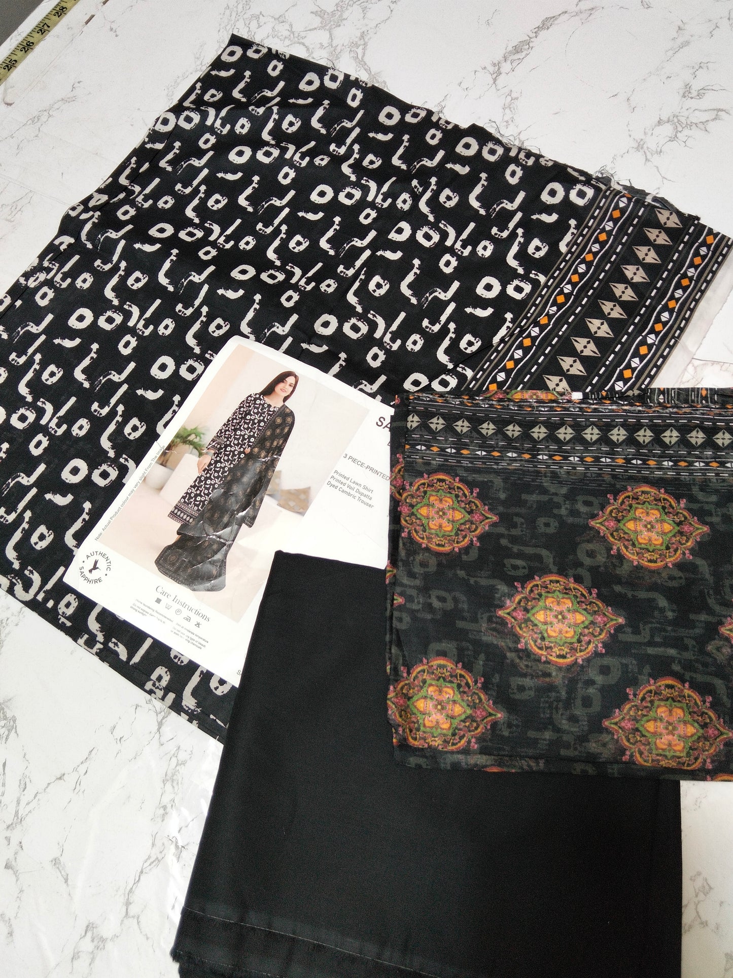 Sale printed lawn 3pc