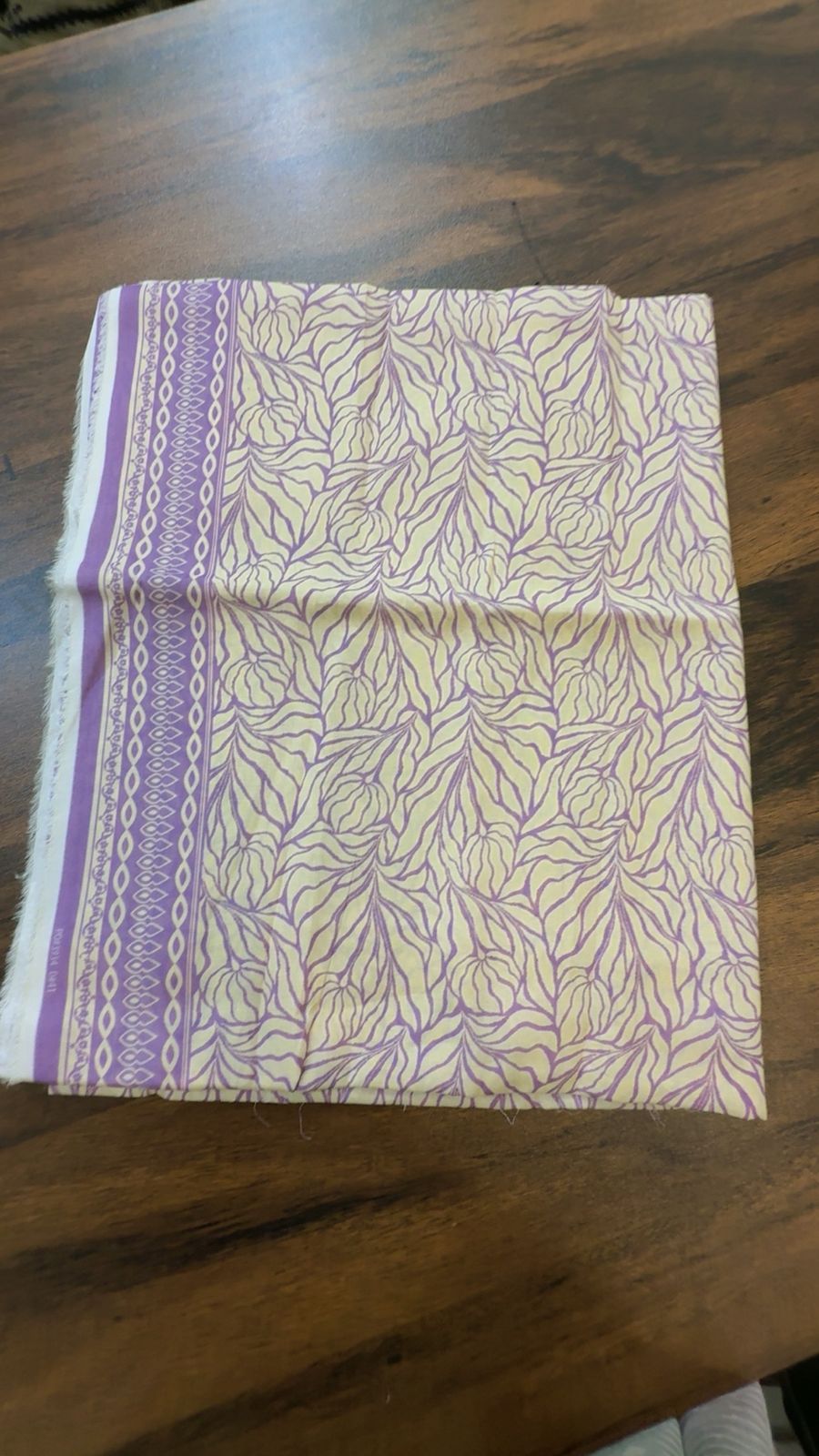 Allover premium printed lawn 2pc with side border