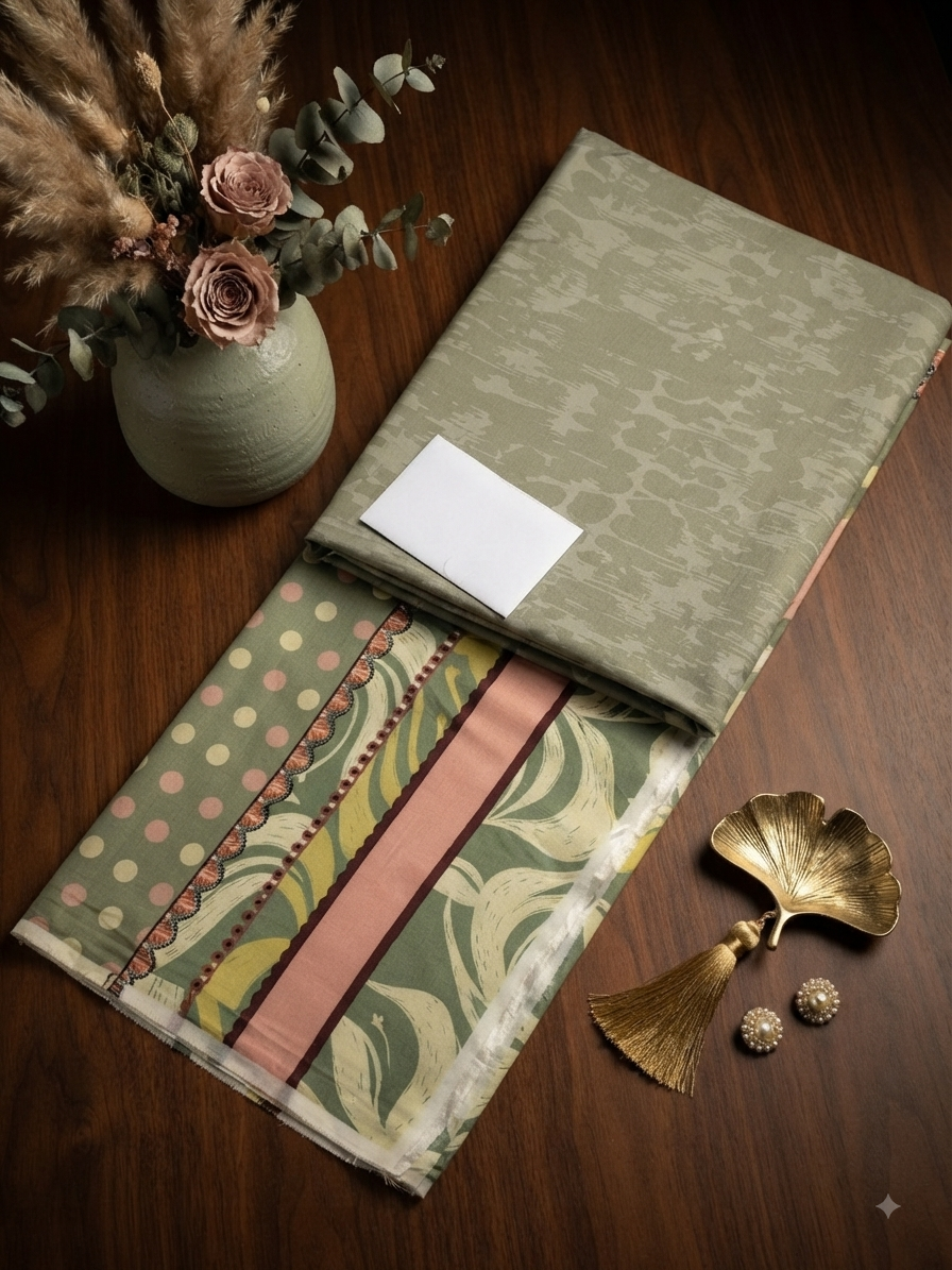 Sale Jazmin printed linen 3Pc