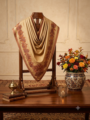 Sale Indian kani shawl winter