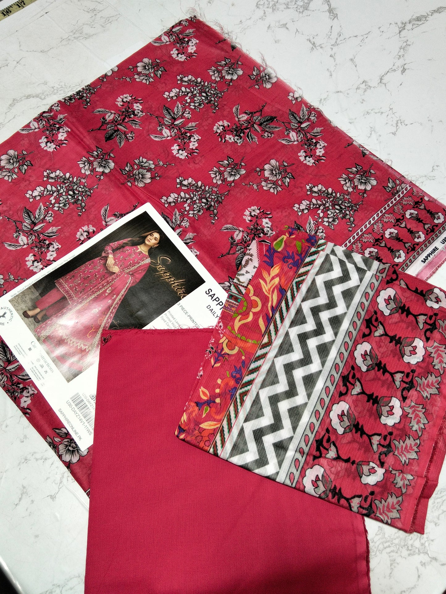 Sale printed lawn 3pc